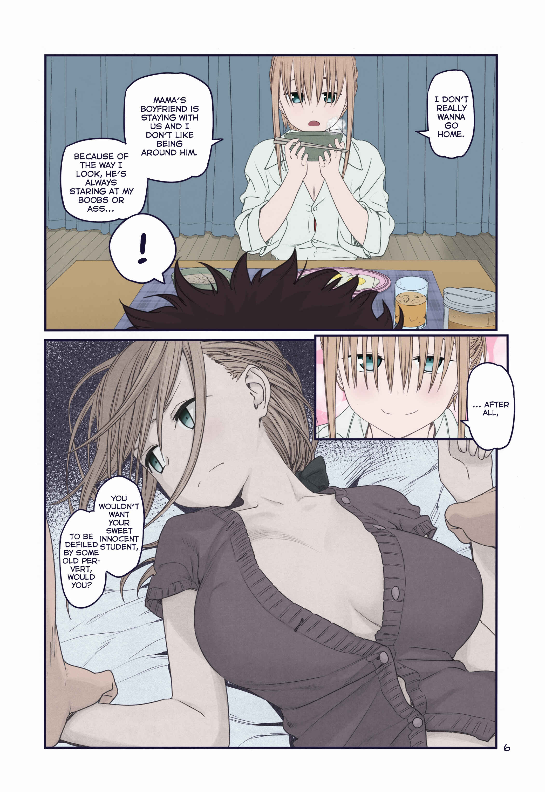 Page 6 Chapter 14 Getsuyoubi no Tawawa (Twitter Webcomic) (Fan Colored)