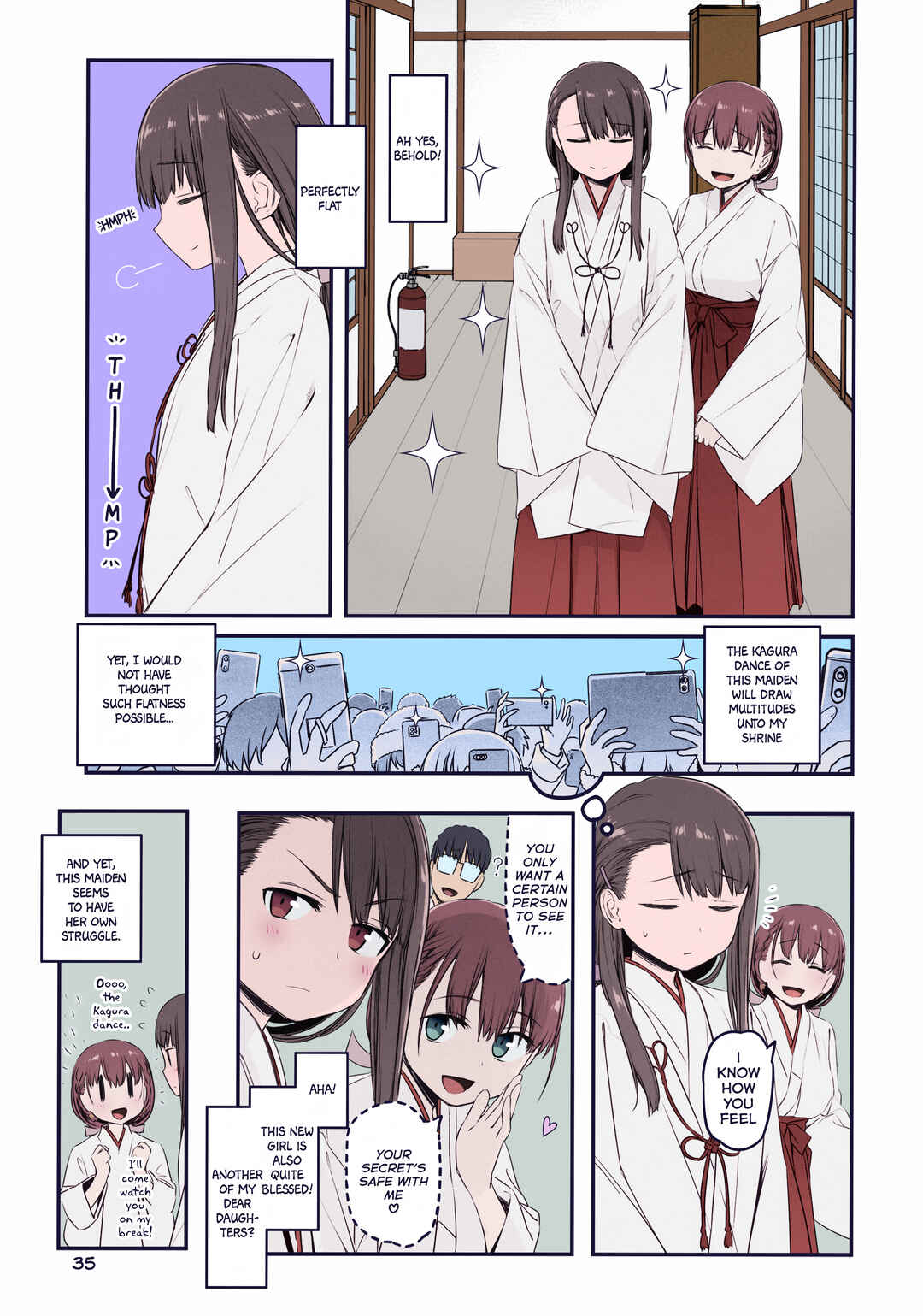 Page 4 Chapter 34 Getsuyoubi no Tawawa (Twitter Webcomic) (Fan Colored)