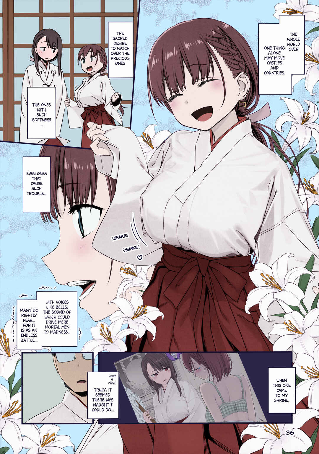 Page 5 Chapter 34 Getsuyoubi no Tawawa (Twitter Webcomic) (Fan Colored)