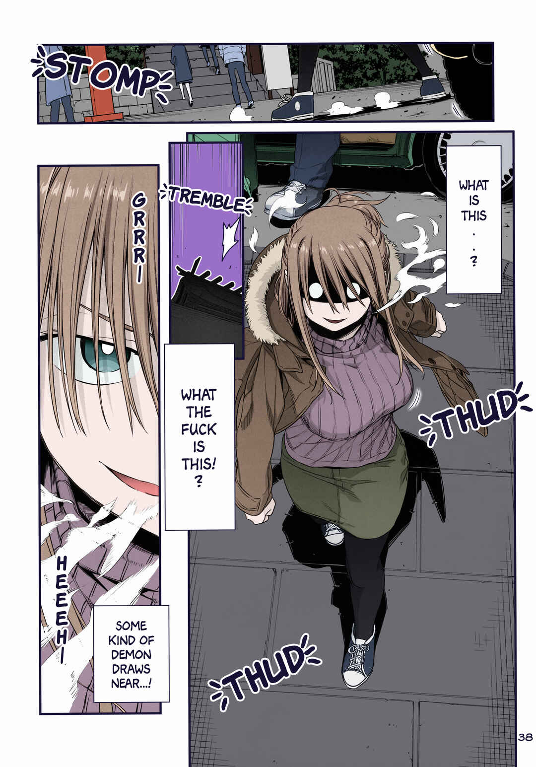 Page 7 Chapter 34 Getsuyoubi no Tawawa (Twitter Webcomic) (Fan Colored)