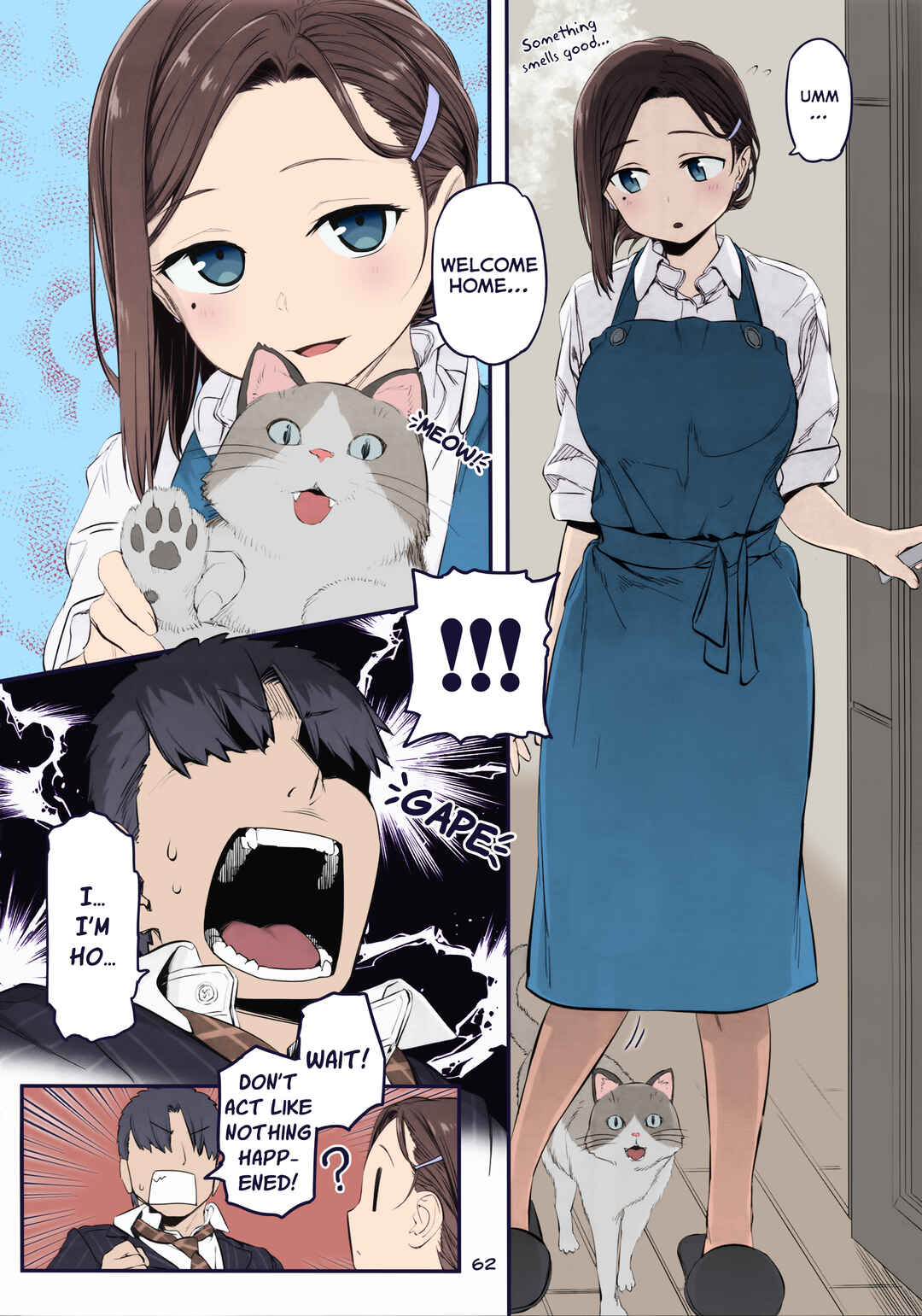 Page 10 Chapter 30 Getsuyoubi no Tawawa (Twitter Webcomic) (Fan Colored)