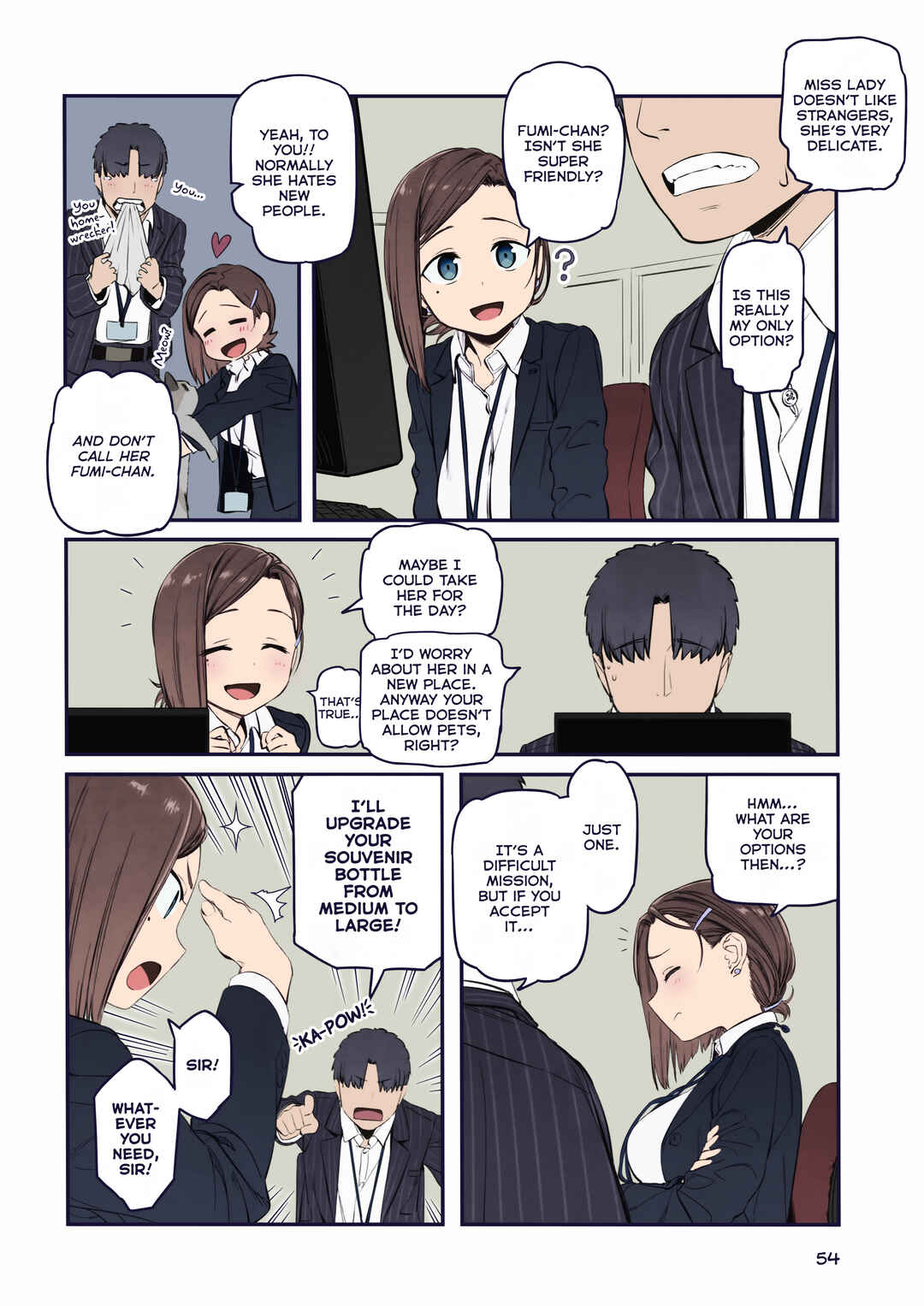 Page 2 Chapter 30 Getsuyoubi no Tawawa (Twitter Webcomic) (Fan Colored)