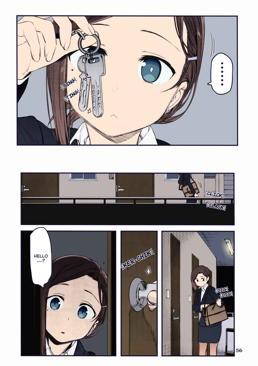 Page 4 Chapter 30 Getsuyoubi no Tawawa (Twitter Webcomic) (Fan Colored)