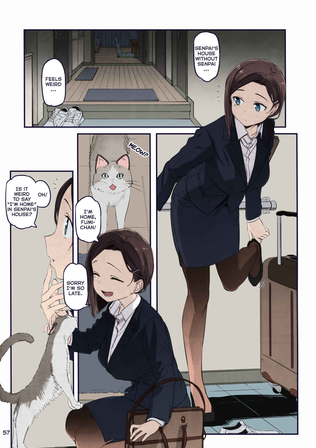 Page 5 Chapter 30 Getsuyoubi no Tawawa (Twitter Webcomic) (Fan Colored)
