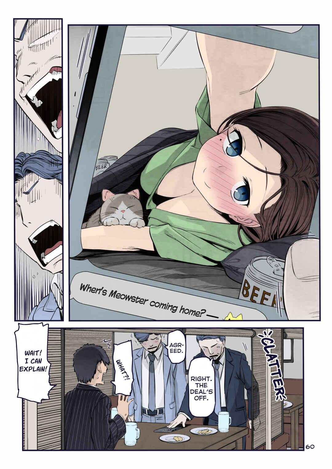 Page 8 Chapter 30 Getsuyoubi no Tawawa (Twitter Webcomic) (Fan Colored)