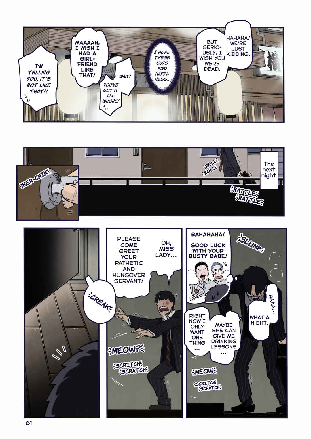 Page 9 Chapter 30 Getsuyoubi no Tawawa (Twitter Webcomic) (Fan Colored)