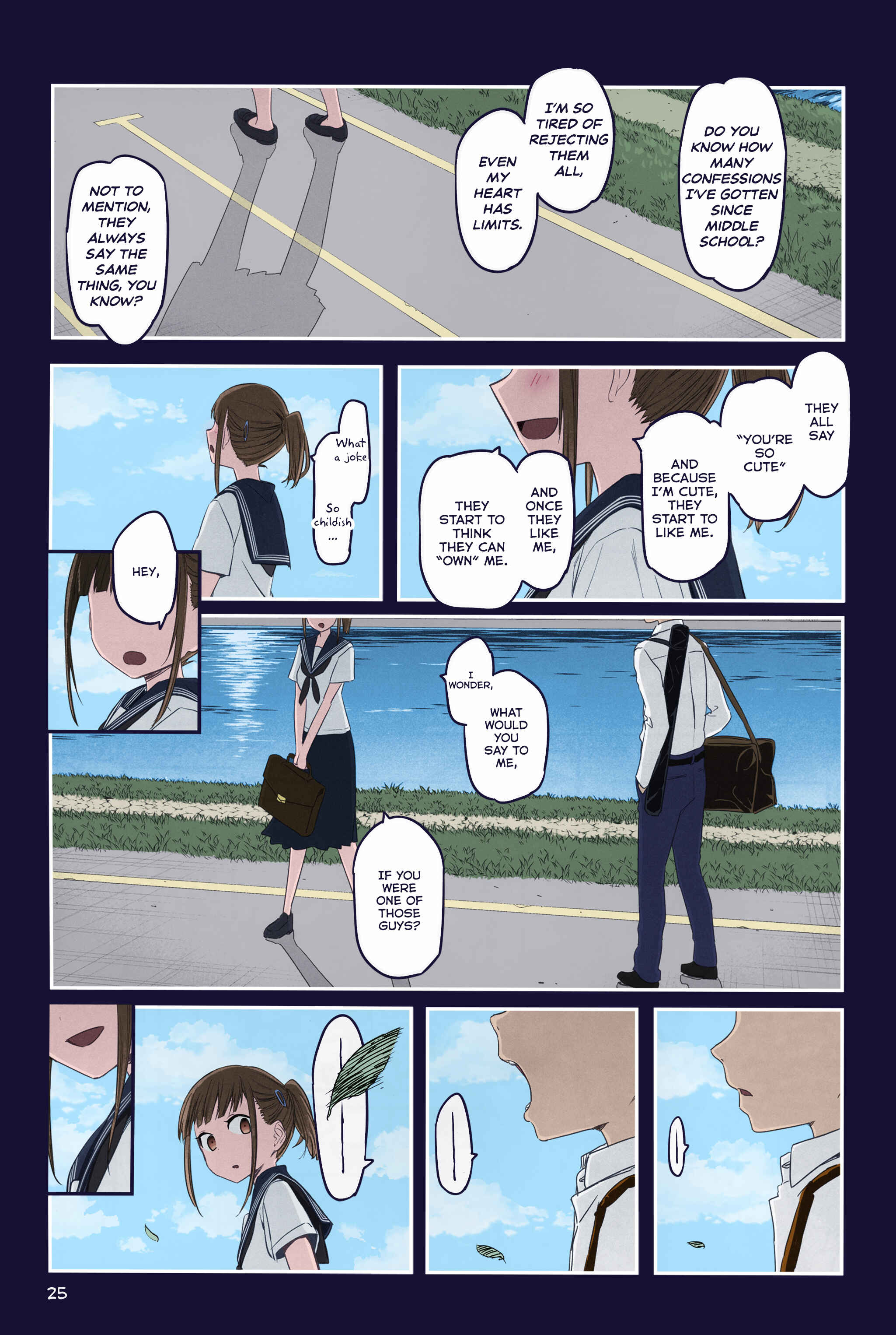 Page 1 Chapter 16 Getsuyoubi no Tawawa (Twitter Webcomic) (Fan Colored)