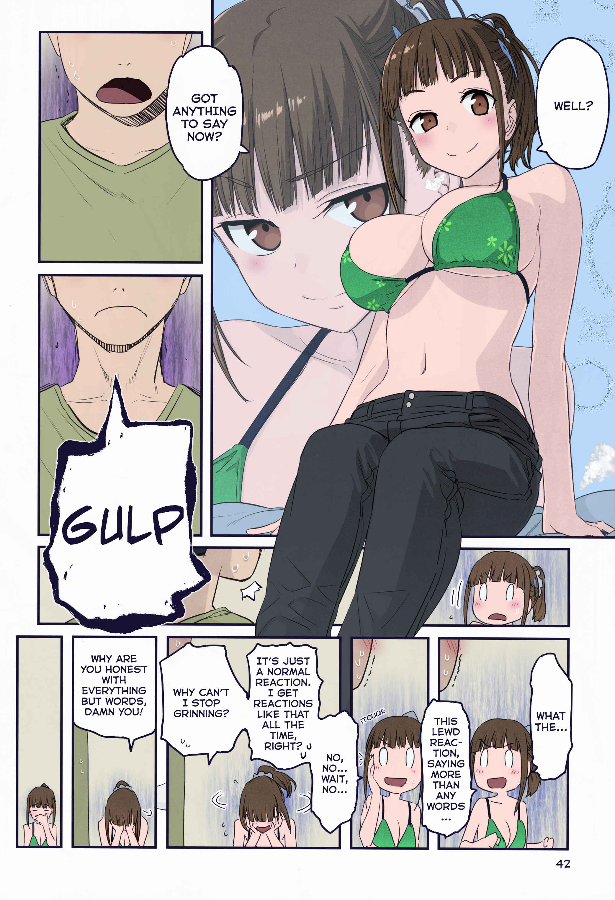 Page 18 Chapter 16 Getsuyoubi no Tawawa (Twitter Webcomic) (Fan Colored)