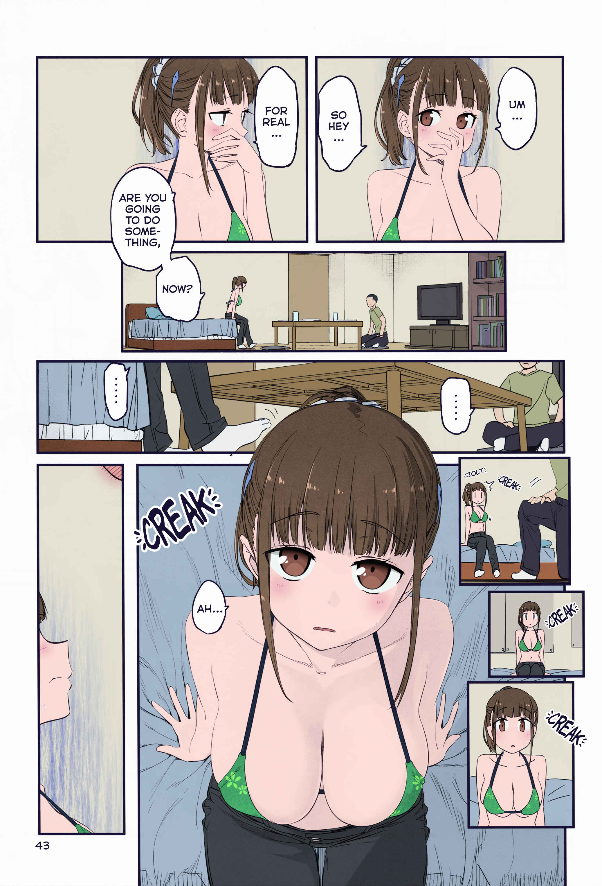 Page 19 Chapter 16 Getsuyoubi no Tawawa (Twitter Webcomic) (Fan Colored)