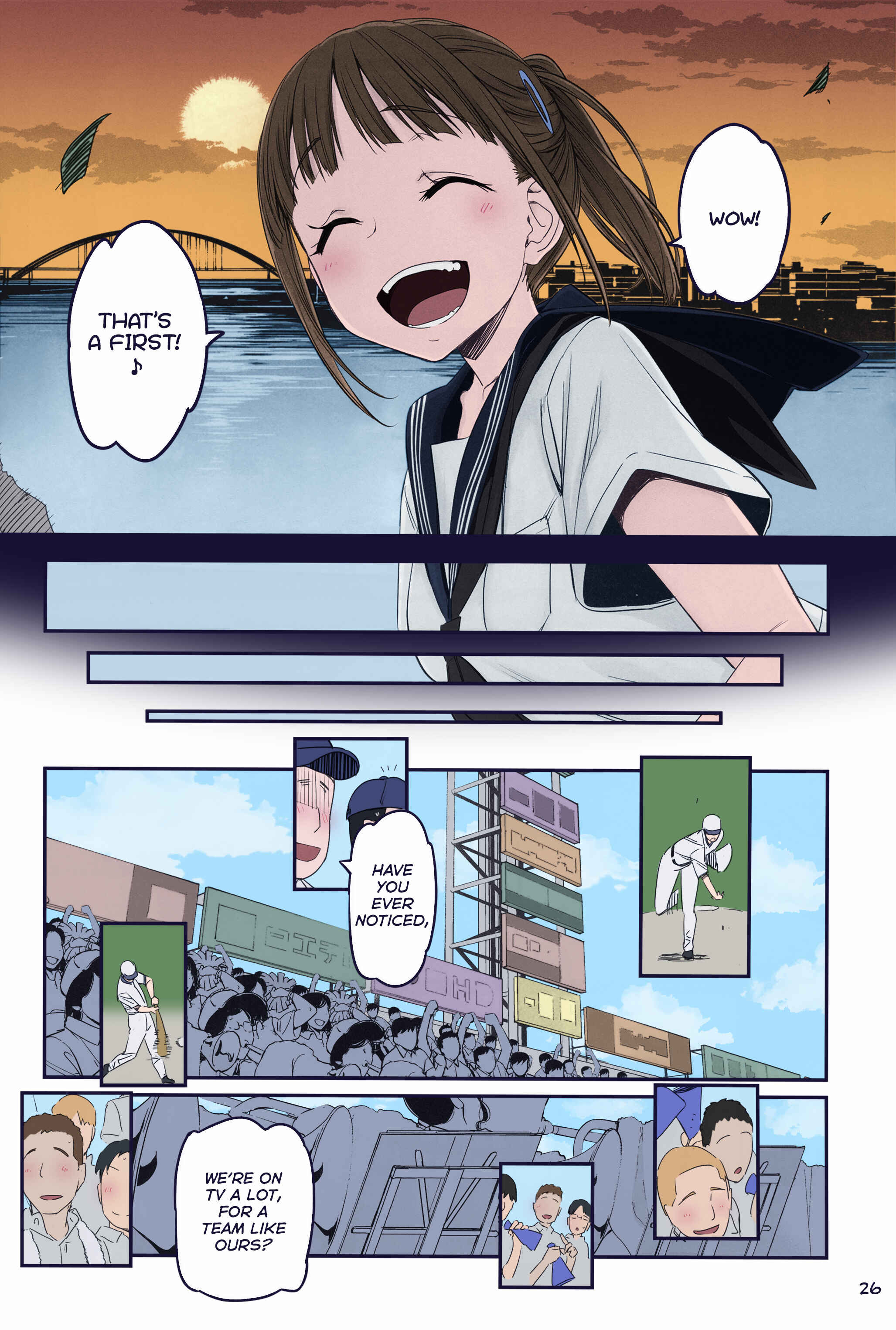 Page 2 Chapter 16 Getsuyoubi no Tawawa (Twitter Webcomic) (Fan Colored)