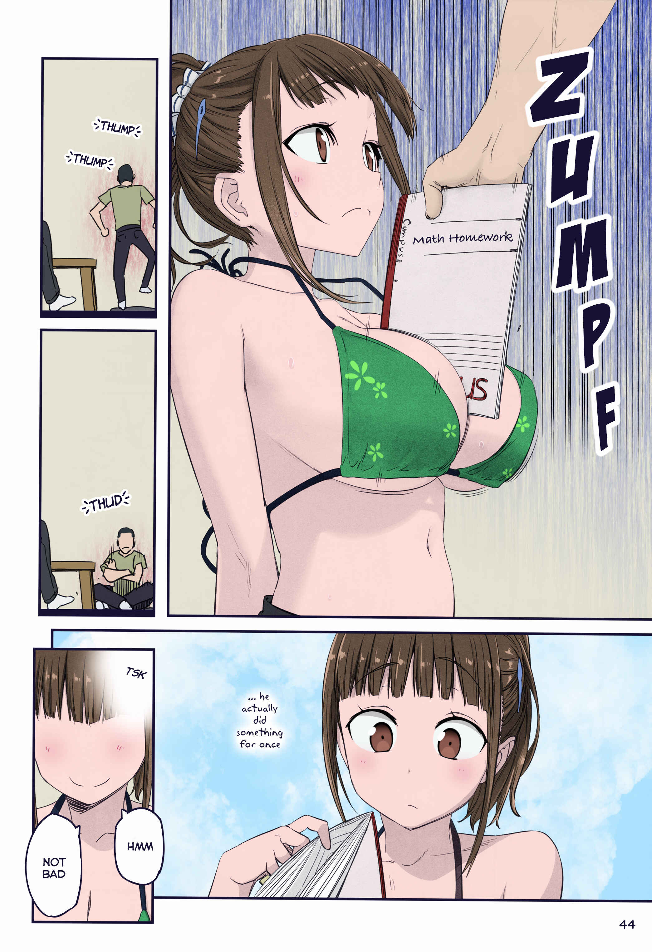 Page 20 Chapter 16 Getsuyoubi no Tawawa (Twitter Webcomic) (Fan Colored)