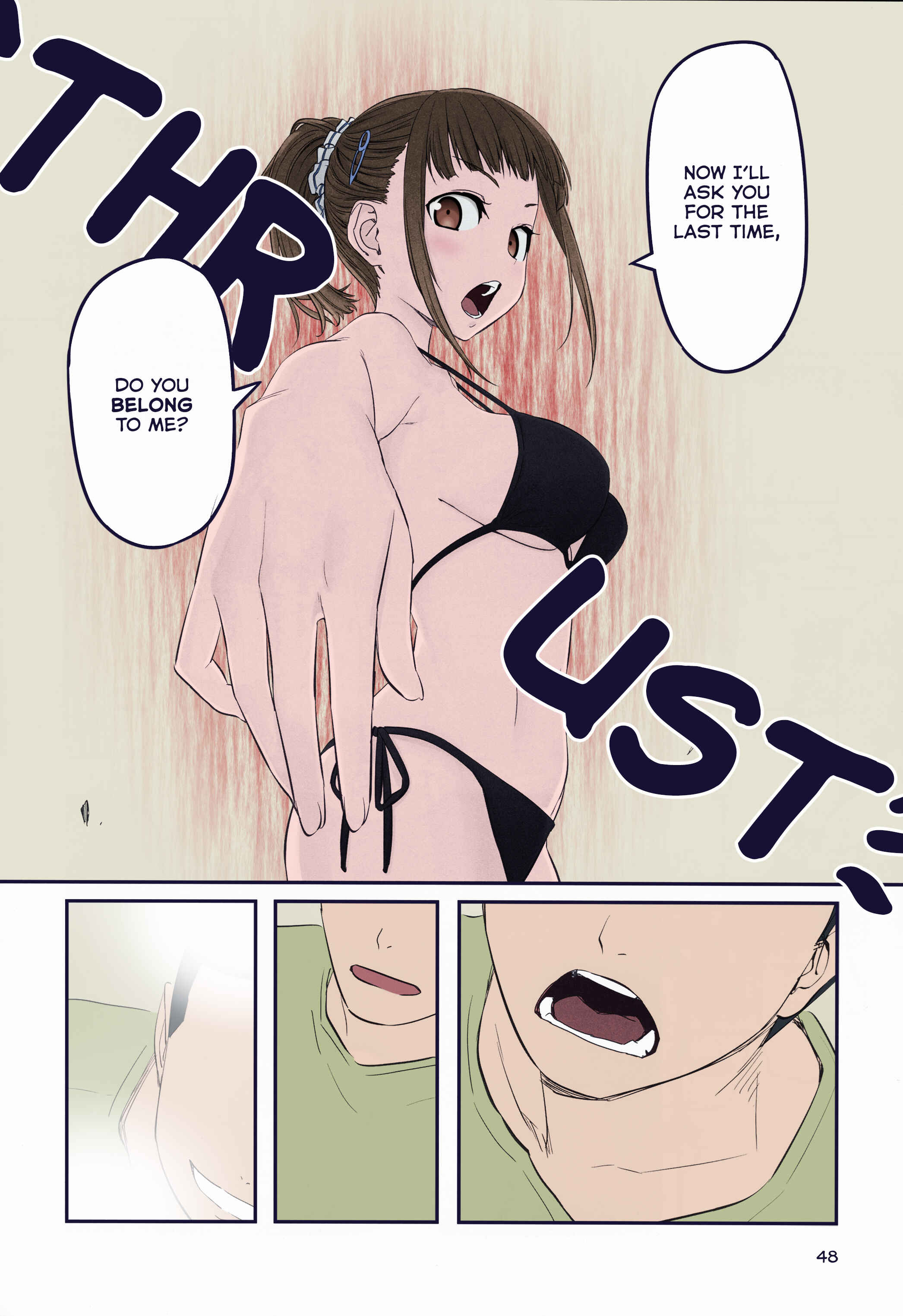 Page 24 Chapter 16 Getsuyoubi no Tawawa (Twitter Webcomic) (Fan Colored)
