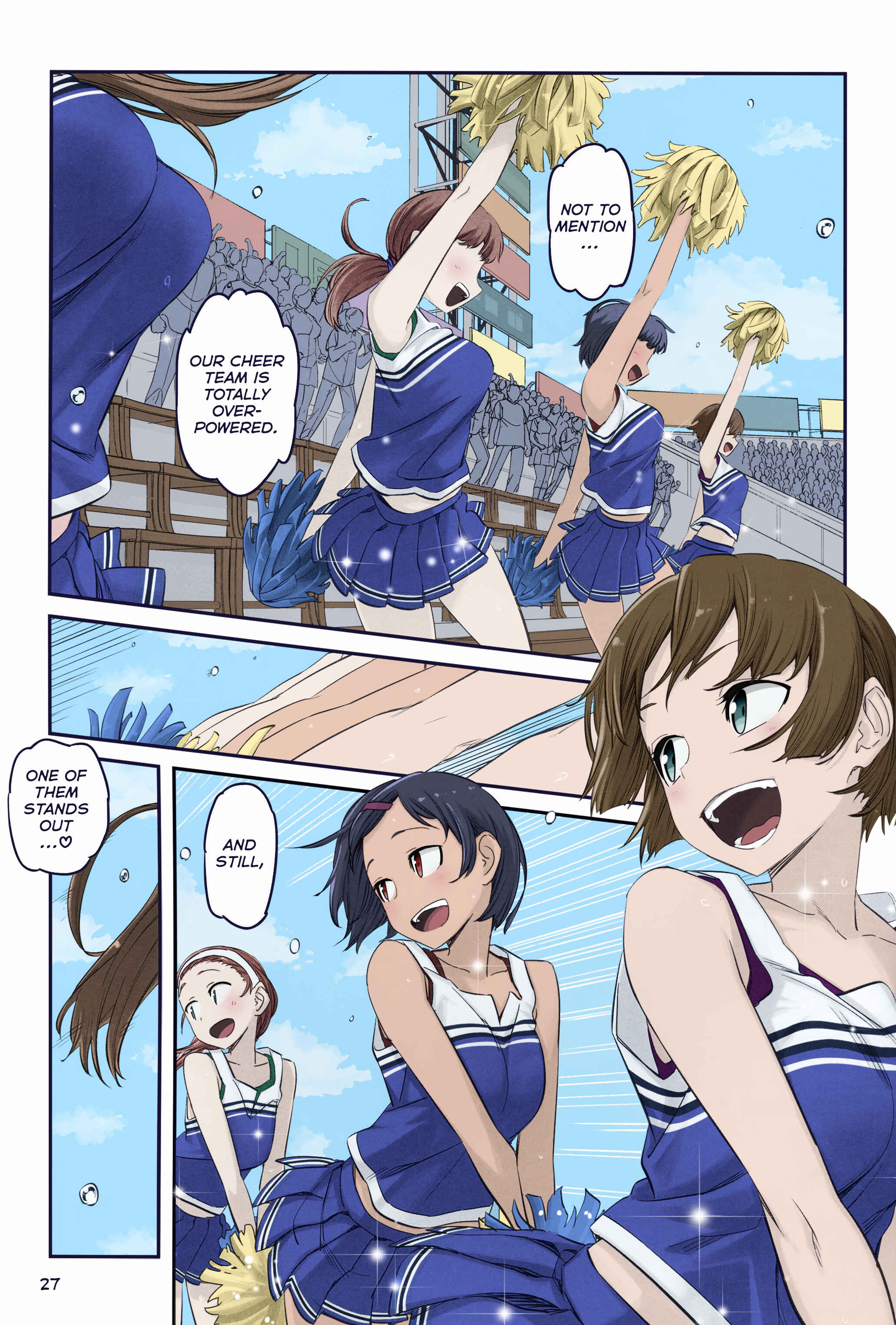 Page 3 Chapter 16 Getsuyoubi no Tawawa (Twitter Webcomic) (Fan Colored)