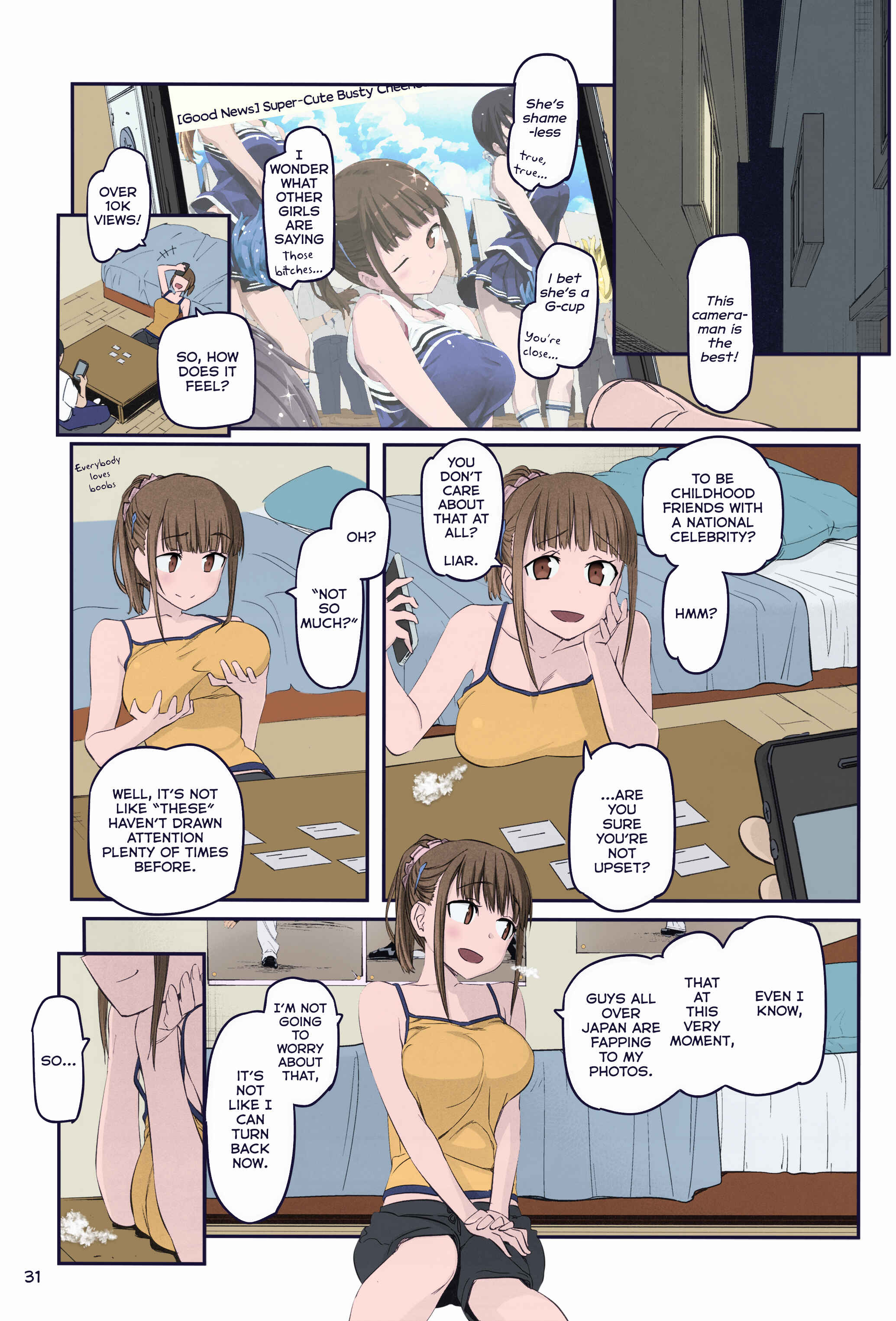 Page 7 Chapter 16 Getsuyoubi no Tawawa (Twitter Webcomic) (Fan Colored)