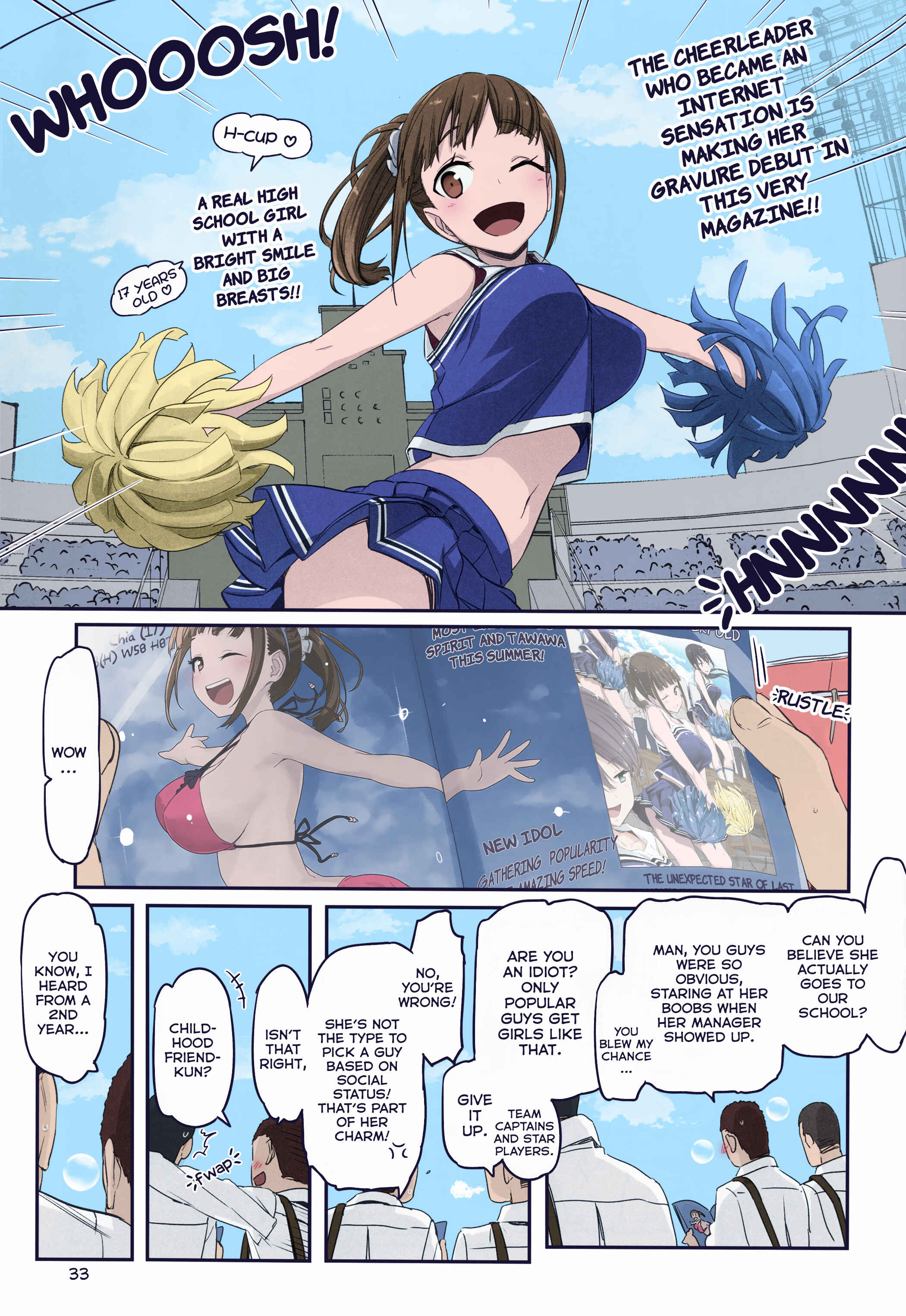 Page 9 Chapter 16 Getsuyoubi no Tawawa (Twitter Webcomic) (Fan Colored)