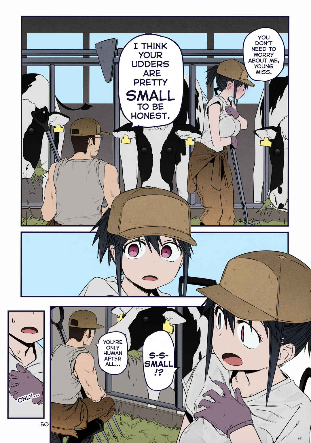 Page 6 Chapter 35 Getsuyoubi no Tawawa (Twitter Webcomic) (Fan Colored)