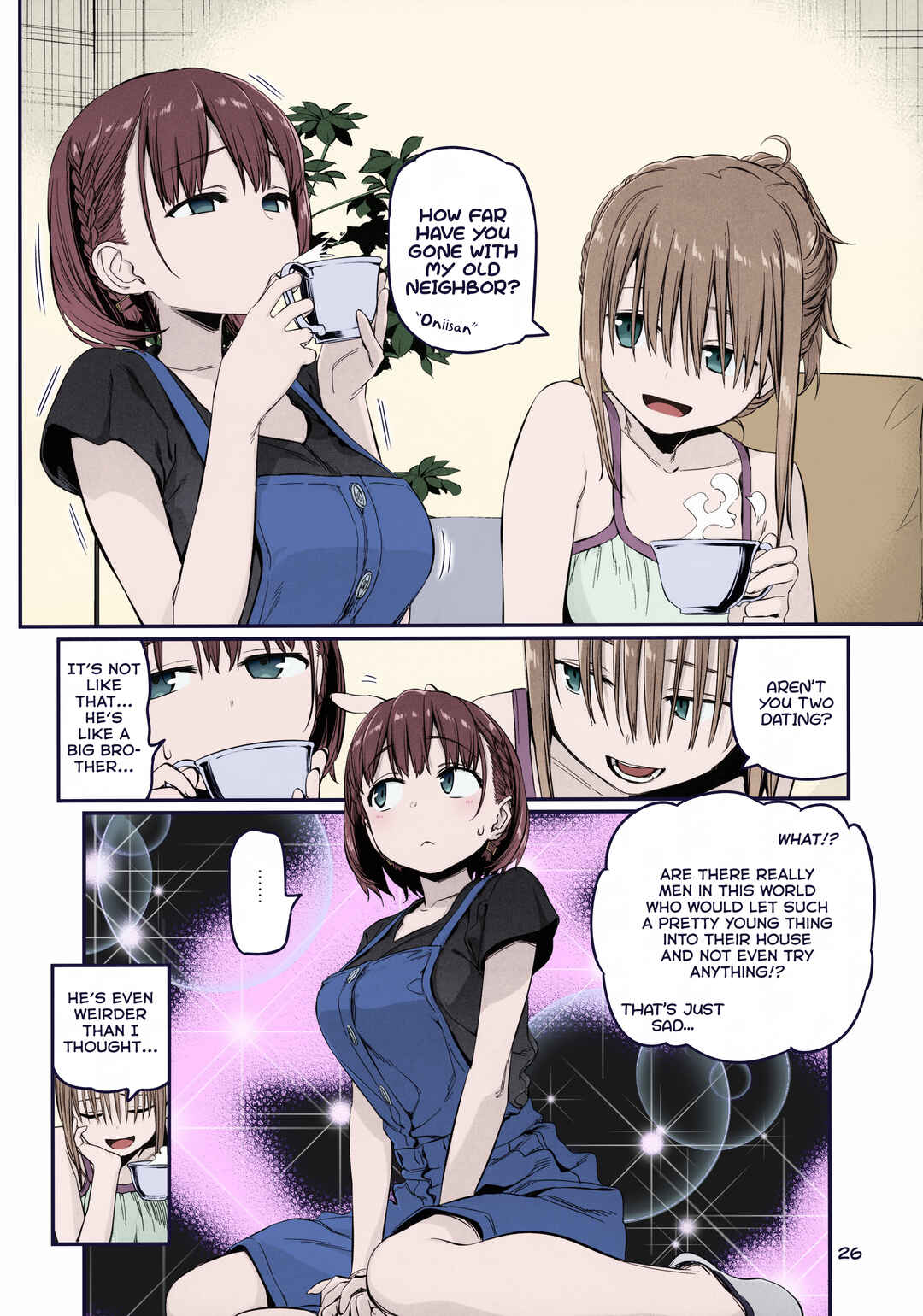 Page 5 Chapter 33 Getsuyoubi no Tawawa (Twitter Webcomic) (Fan Colored)