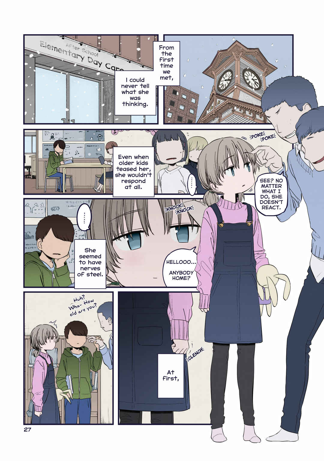 Page 1 Chapter 41 Getsuyoubi no Tawawa (Twitter Webcomic) (Fan Colored)