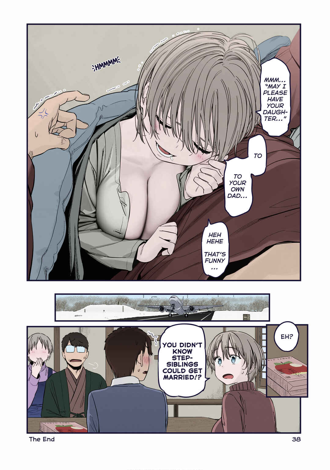 Page 12 Chapter 41 Getsuyoubi no Tawawa (Twitter Webcomic) (Fan Colored)