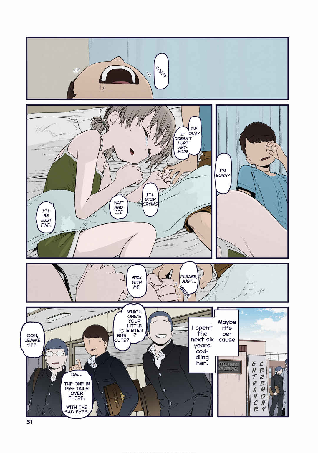 Page 5 Chapter 41 Getsuyoubi no Tawawa (Twitter Webcomic) (Fan Colored)