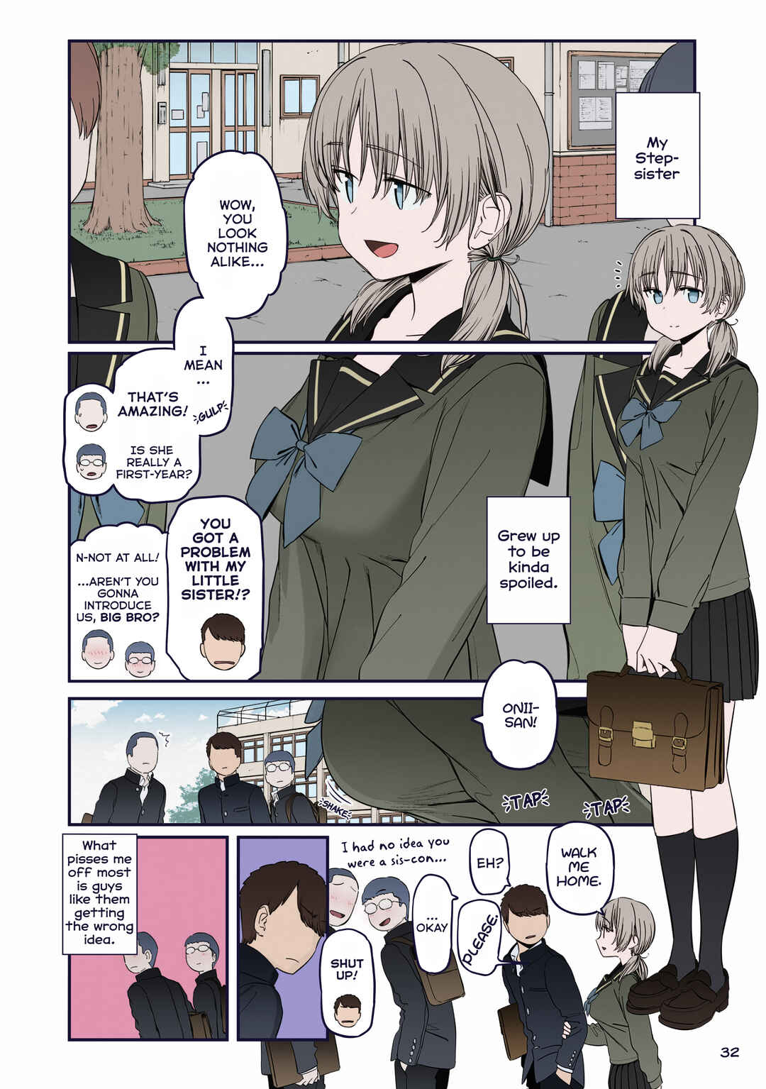 Page 6 Chapter 41 Getsuyoubi no Tawawa (Twitter Webcomic) (Fan Colored)