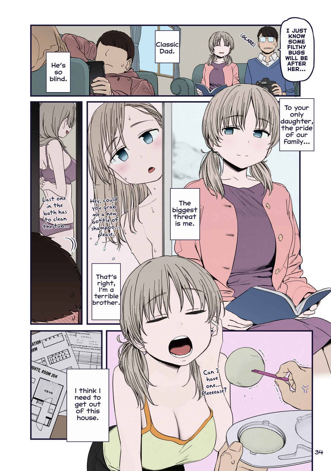 Page 8 Chapter 41 Getsuyoubi no Tawawa (Twitter Webcomic) (Fan Colored)