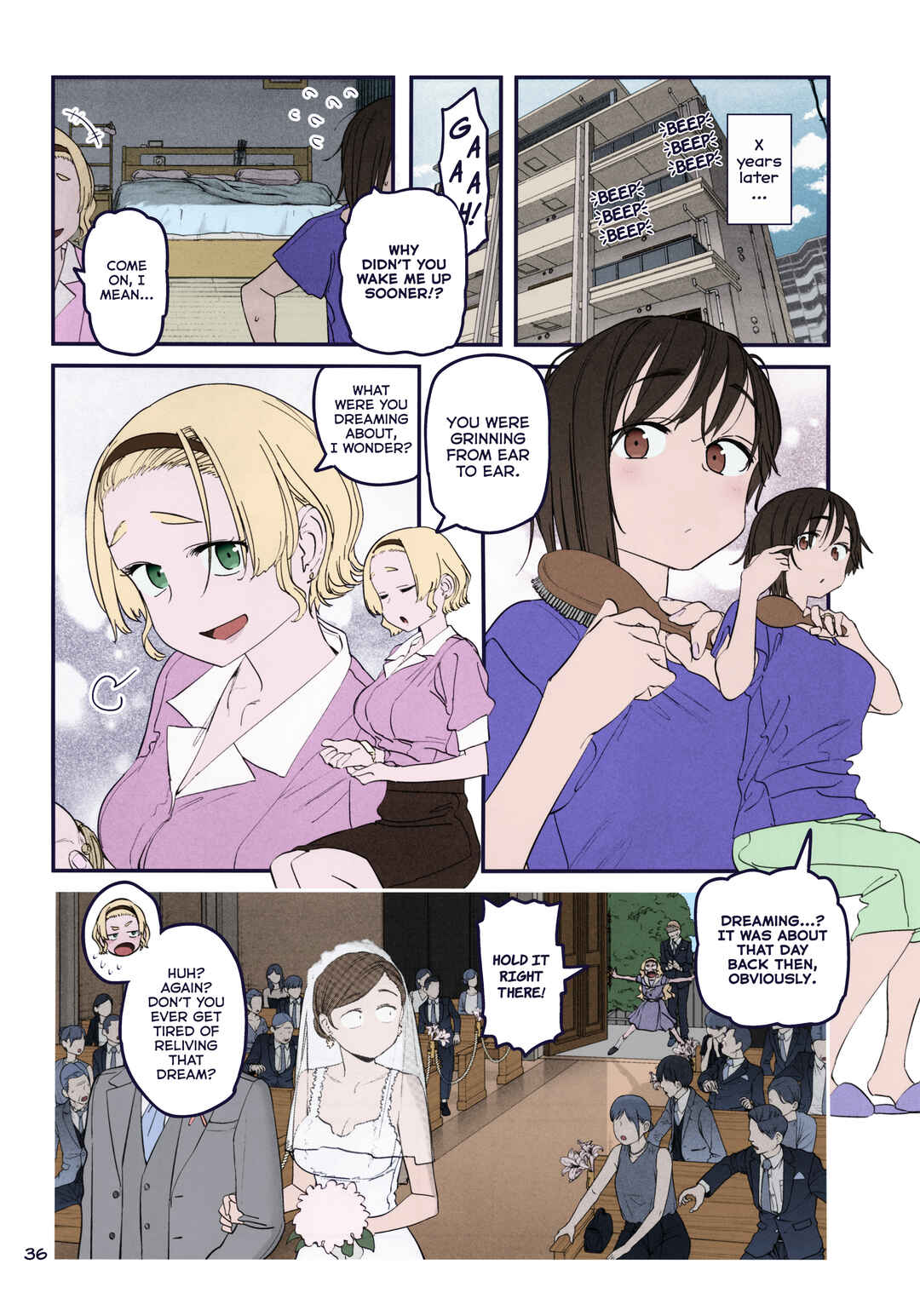 Page 10 Chapter 45 Getsuyoubi no Tawawa (Twitter Webcomic) (Fan Colored)