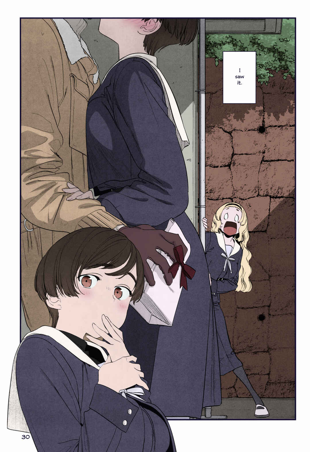 Page 4 Chapter 45 Getsuyoubi no Tawawa (Twitter Webcomic) (Fan Colored)