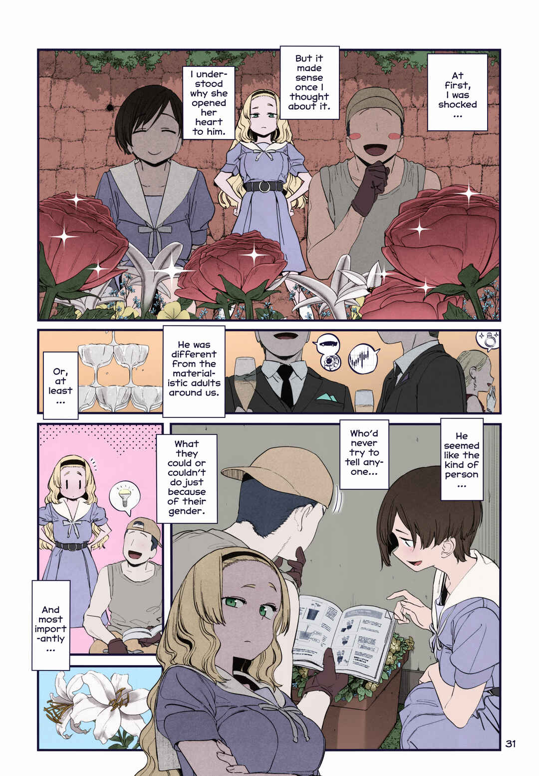 Page 5 Chapter 45 Getsuyoubi no Tawawa (Twitter Webcomic) (Fan Colored)