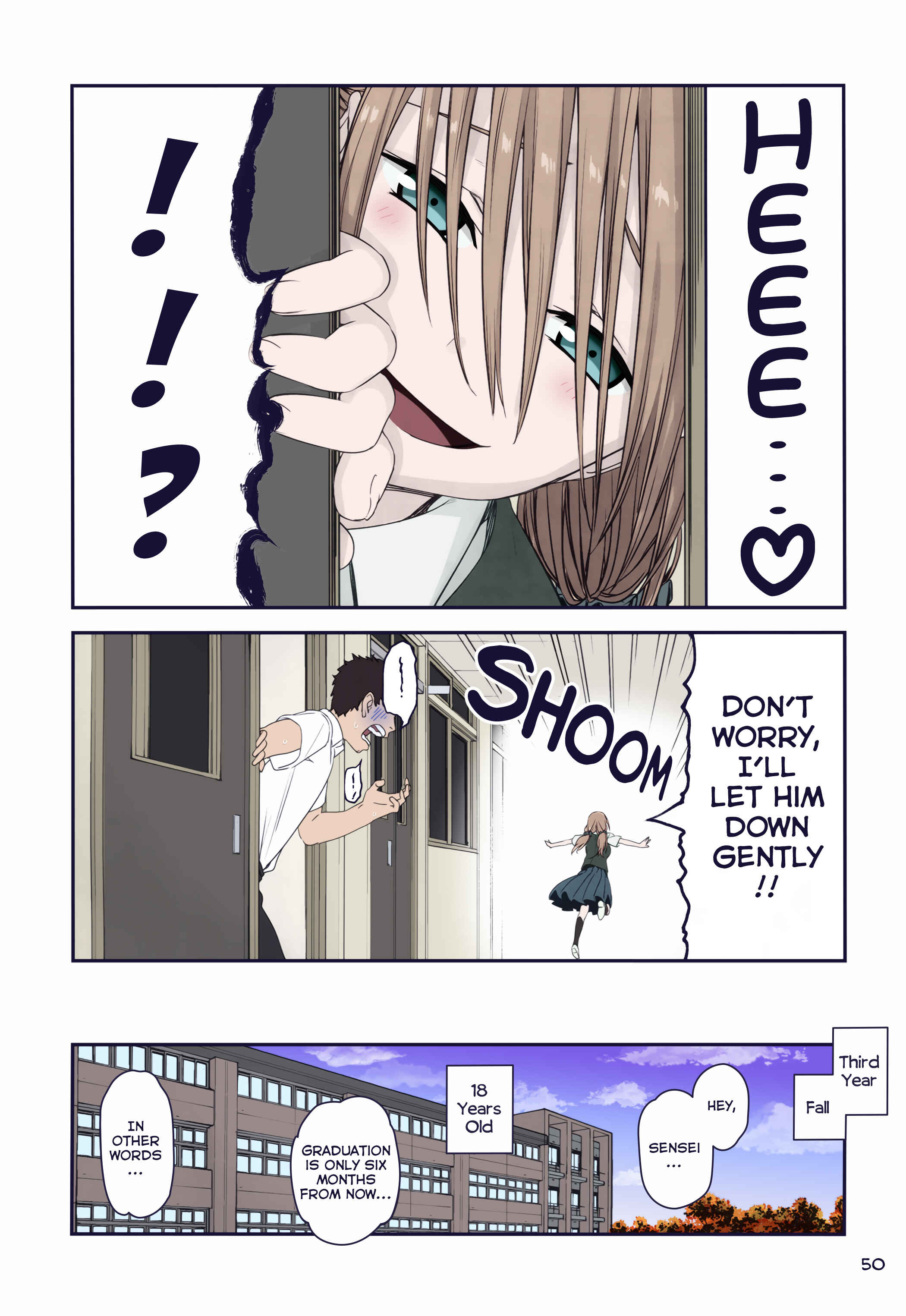 Page 14 Chapter 12 Getsuyoubi no Tawawa (Twitter Webcomic) (Fan Colored)