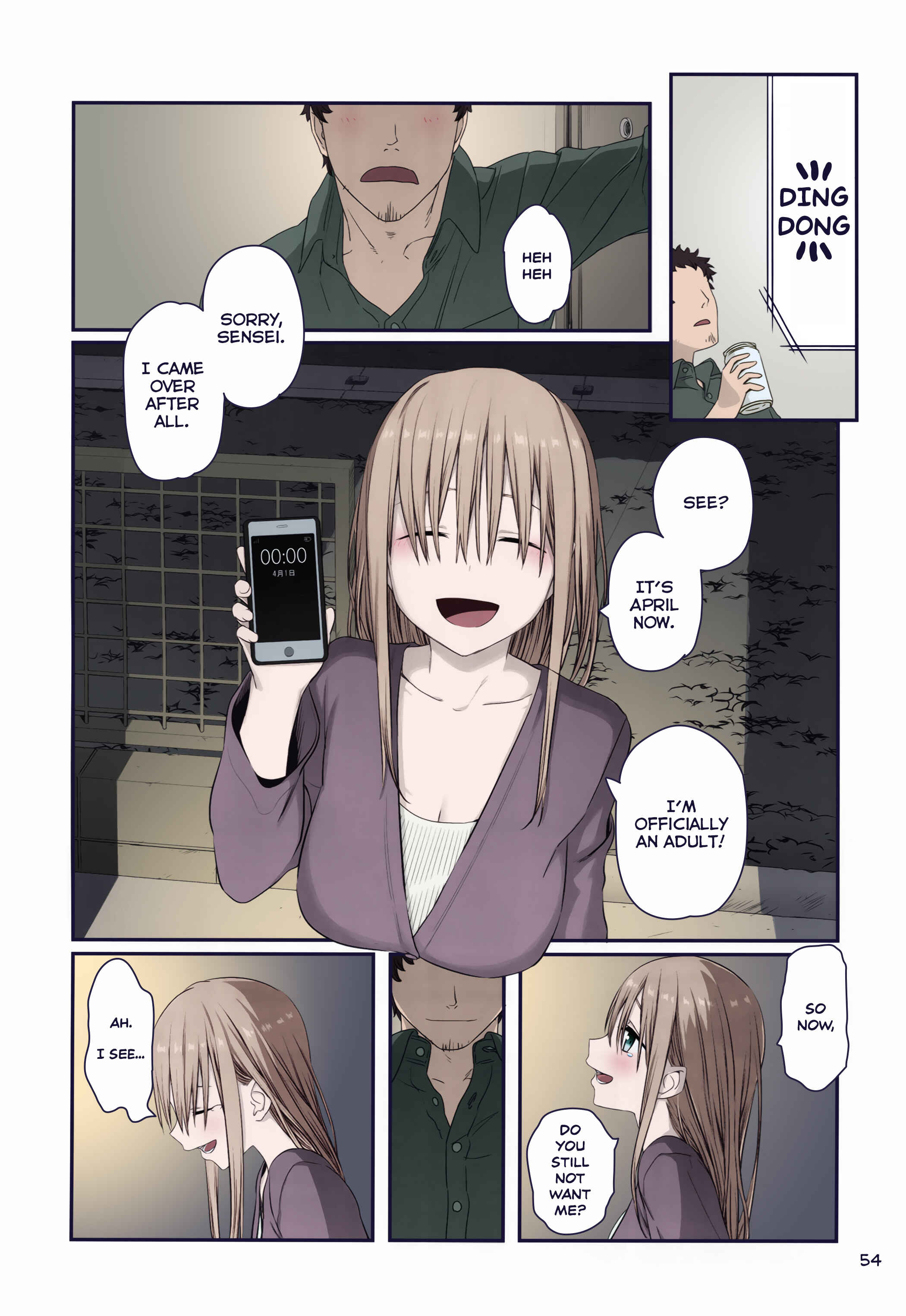 Page 18 Chapter 12 Getsuyoubi no Tawawa (Twitter Webcomic) (Fan Colored)