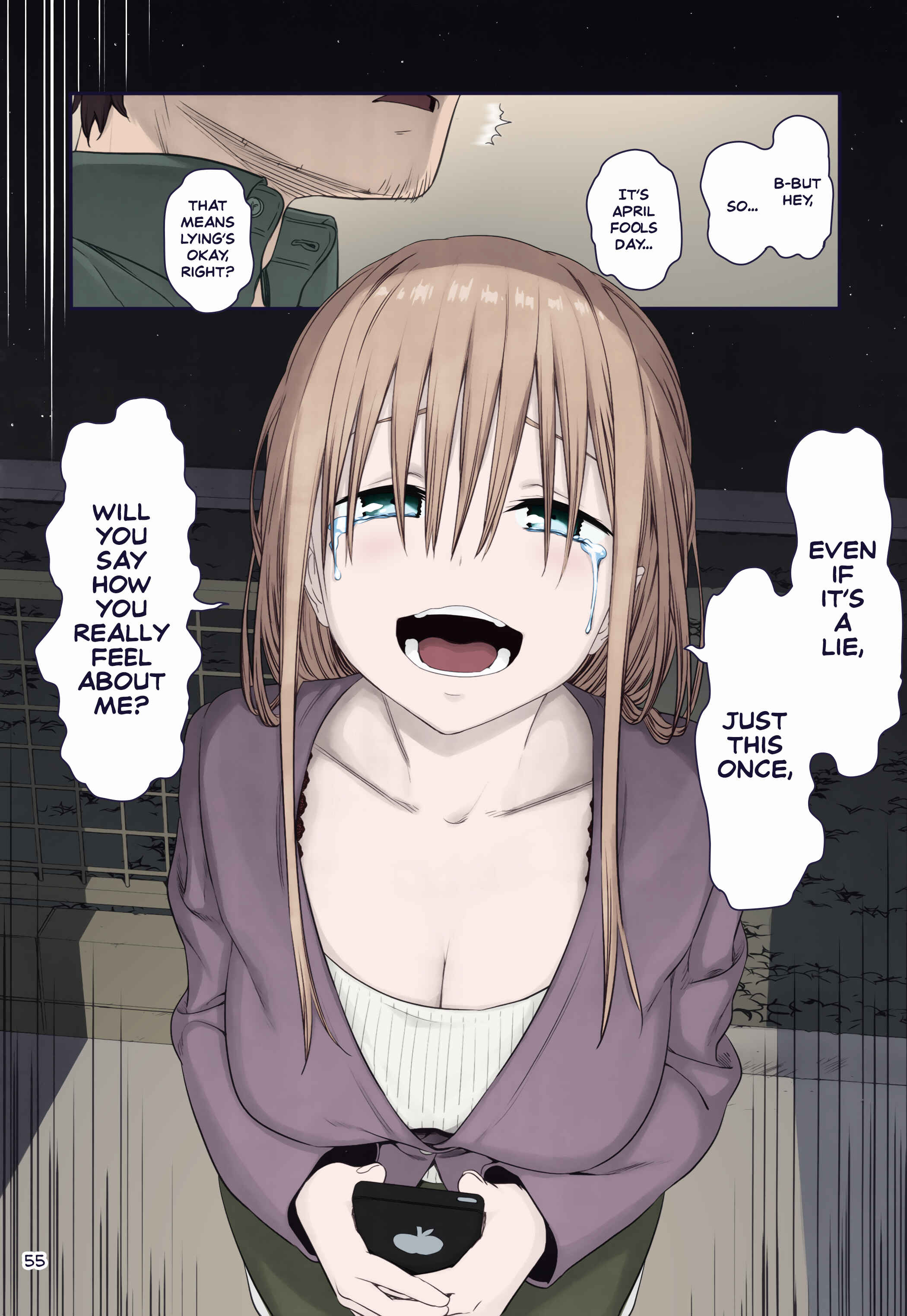 Page 19 Chapter 12 Getsuyoubi no Tawawa (Twitter Webcomic) (Fan Colored)