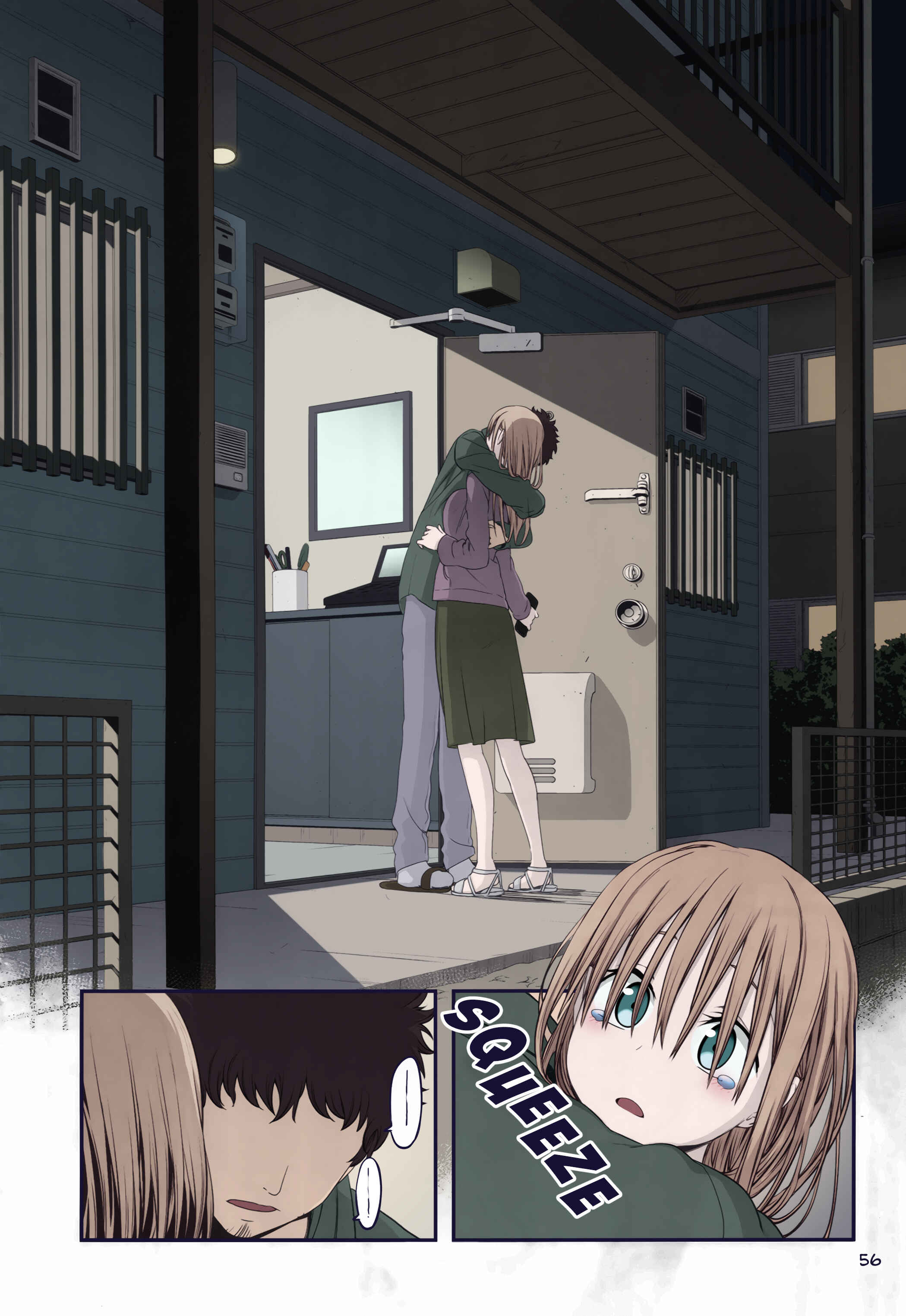 Page 20 Chapter 12 Getsuyoubi no Tawawa (Twitter Webcomic) (Fan Colored)