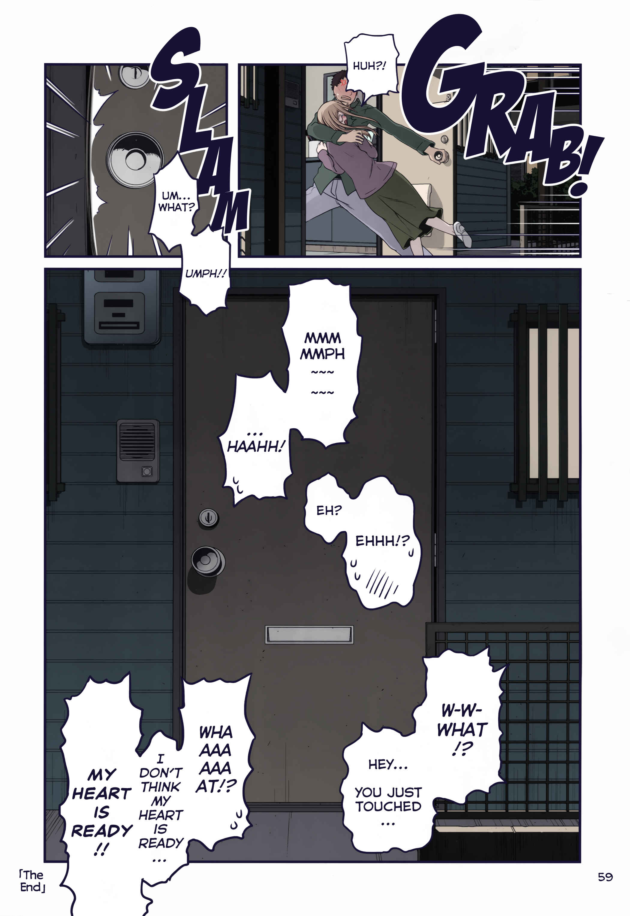 Page 23 Chapter 12 Getsuyoubi no Tawawa (Twitter Webcomic) (Fan Colored)