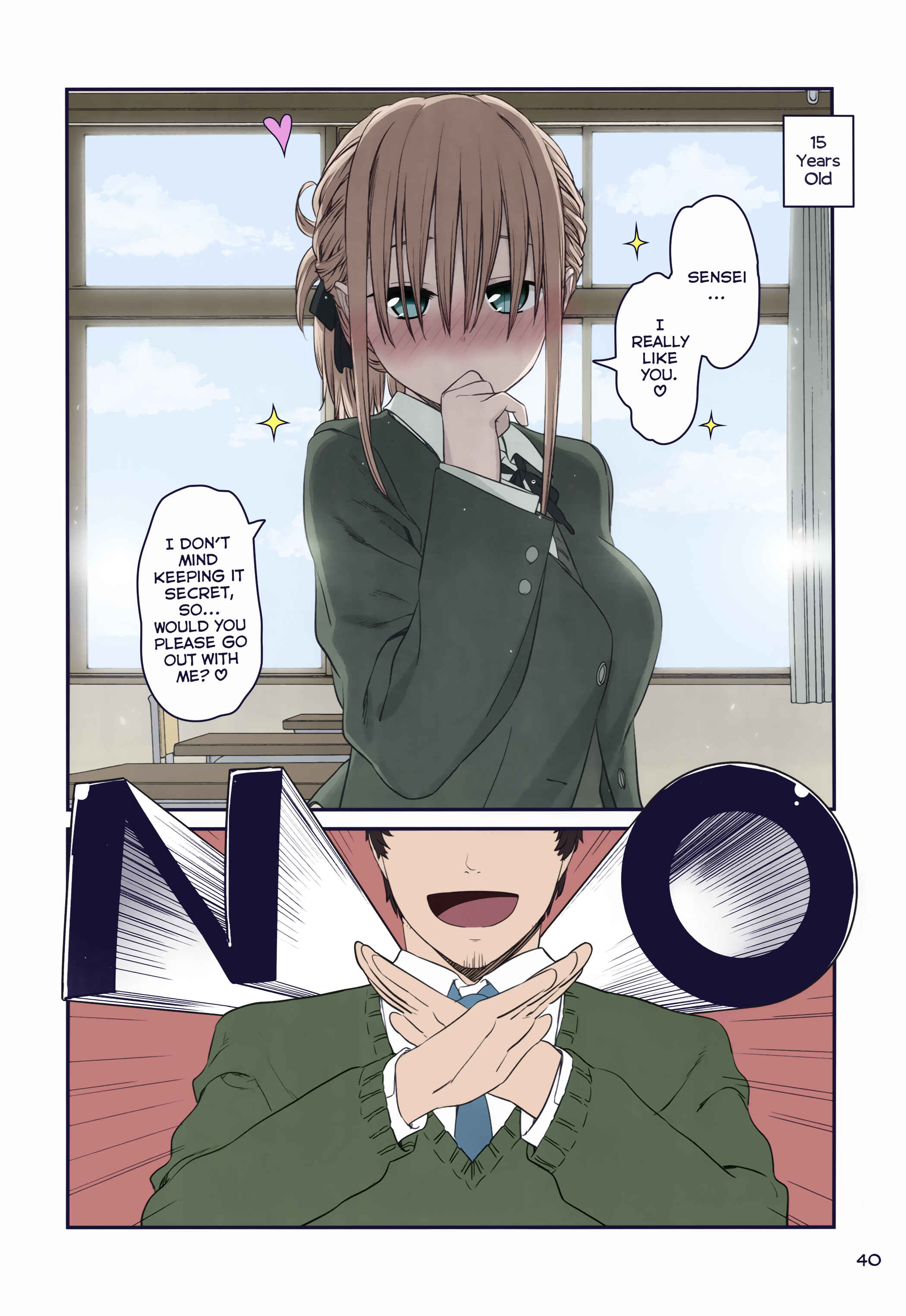 Page 4 Chapter 12 Getsuyoubi no Tawawa (Twitter Webcomic) (Fan Colored)