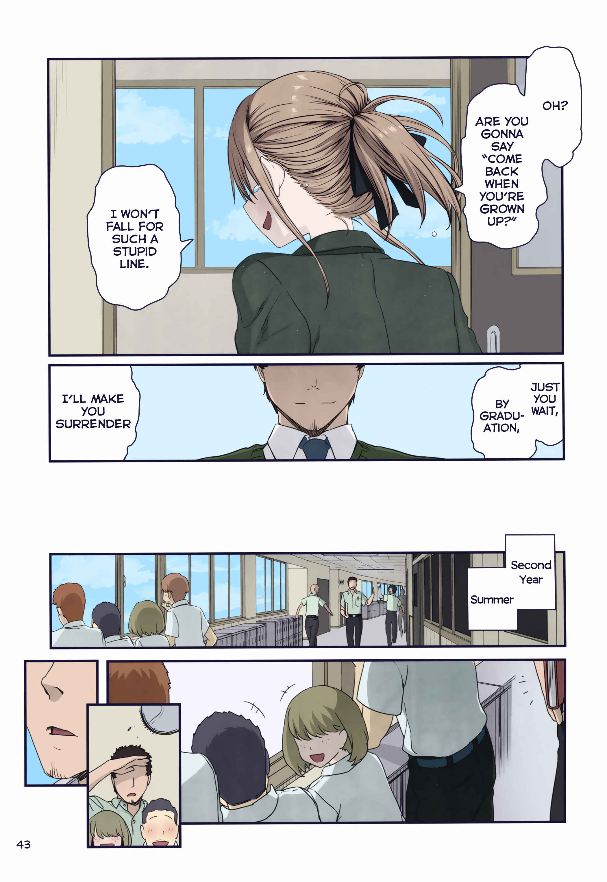 Page 7 Chapter 12 Getsuyoubi no Tawawa (Twitter Webcomic) (Fan Colored)