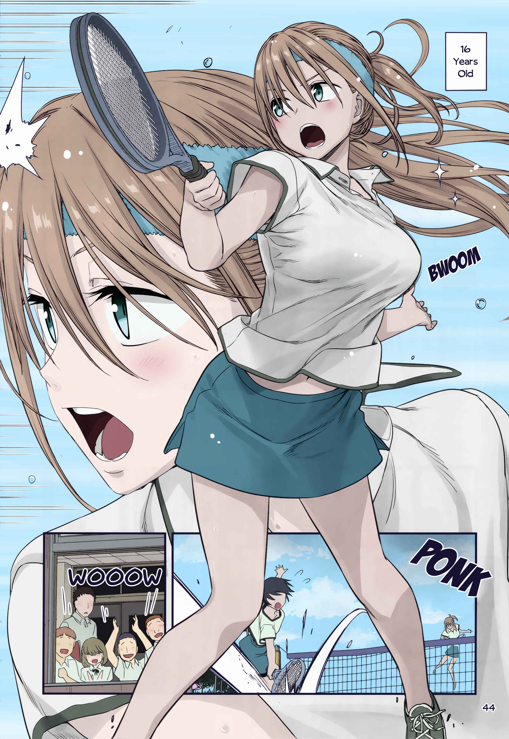 Page 8 Chapter 12 Getsuyoubi no Tawawa (Twitter Webcomic) (Fan Colored)