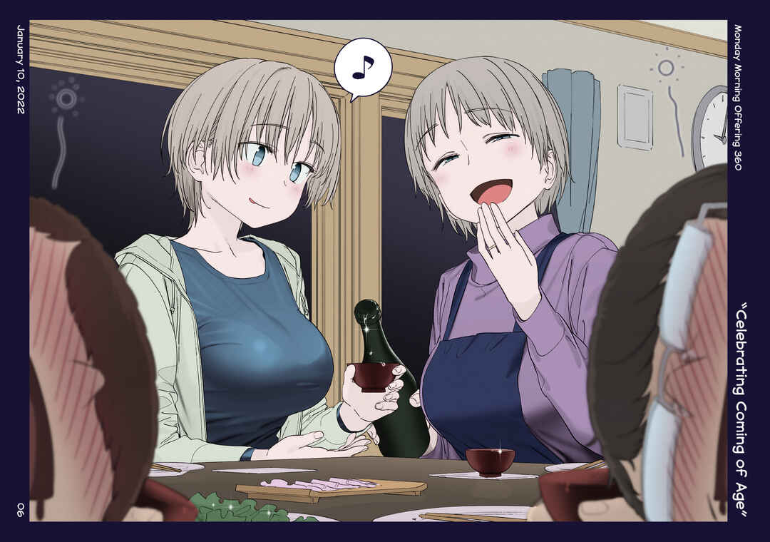 Page 5 Chapter 42 Getsuyoubi no Tawawa (Twitter Webcomic) (Fan Colored)
