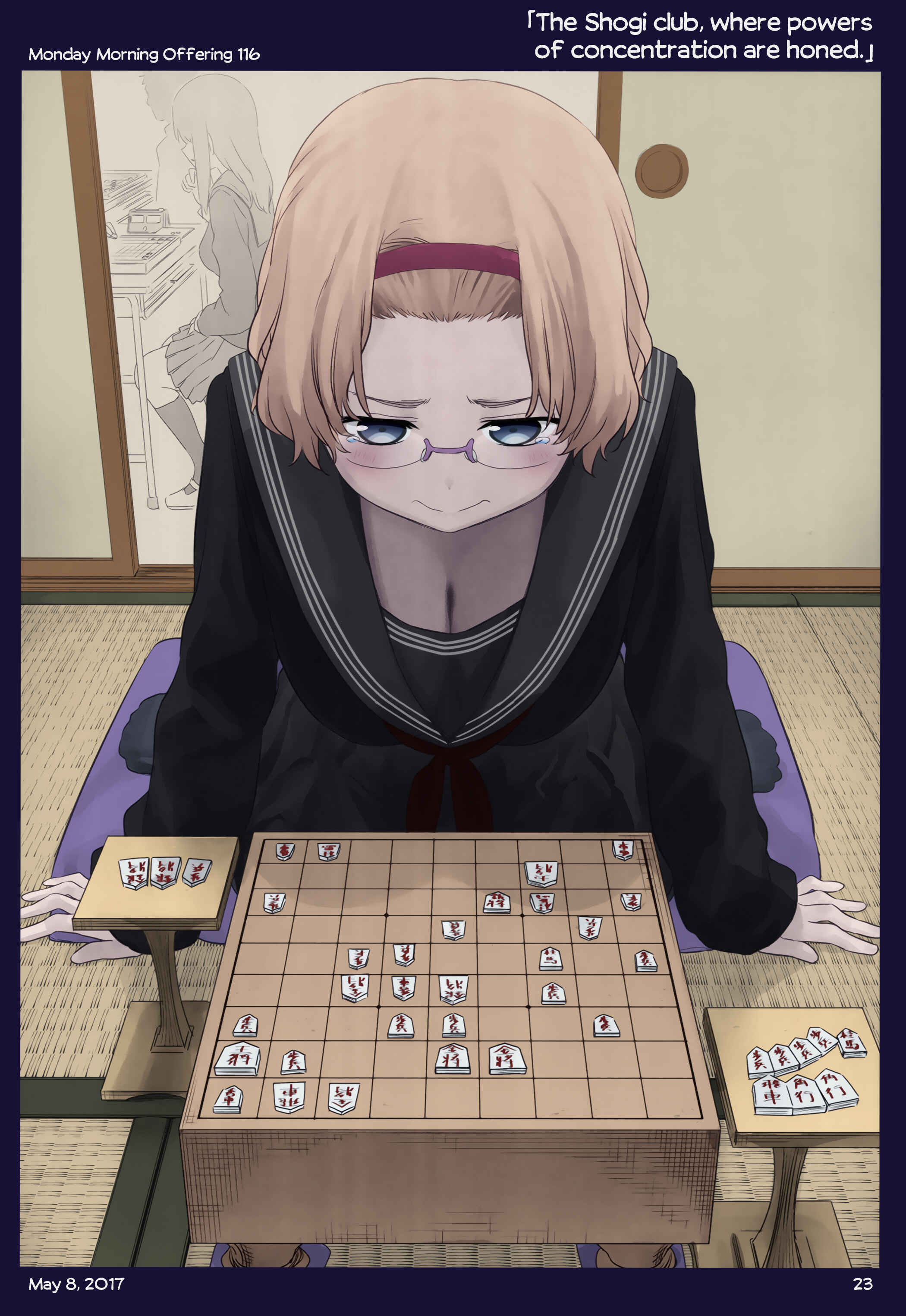 Page 21 Chapter 11 Getsuyoubi no Tawawa (Twitter Webcomic) (Fan Colored)