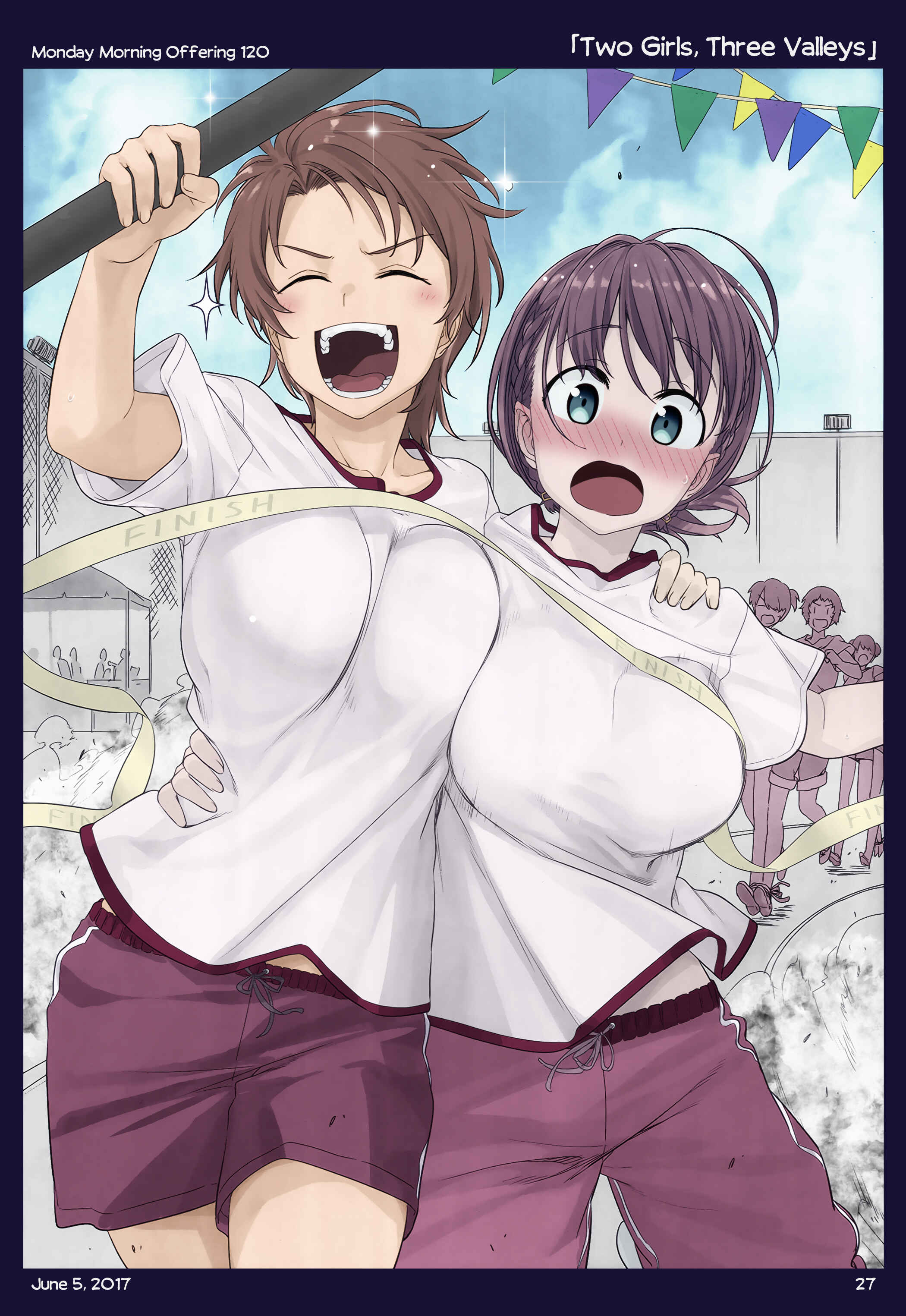Page 25 Chapter 11 Getsuyoubi no Tawawa (Twitter Webcomic) (Fan Colored)