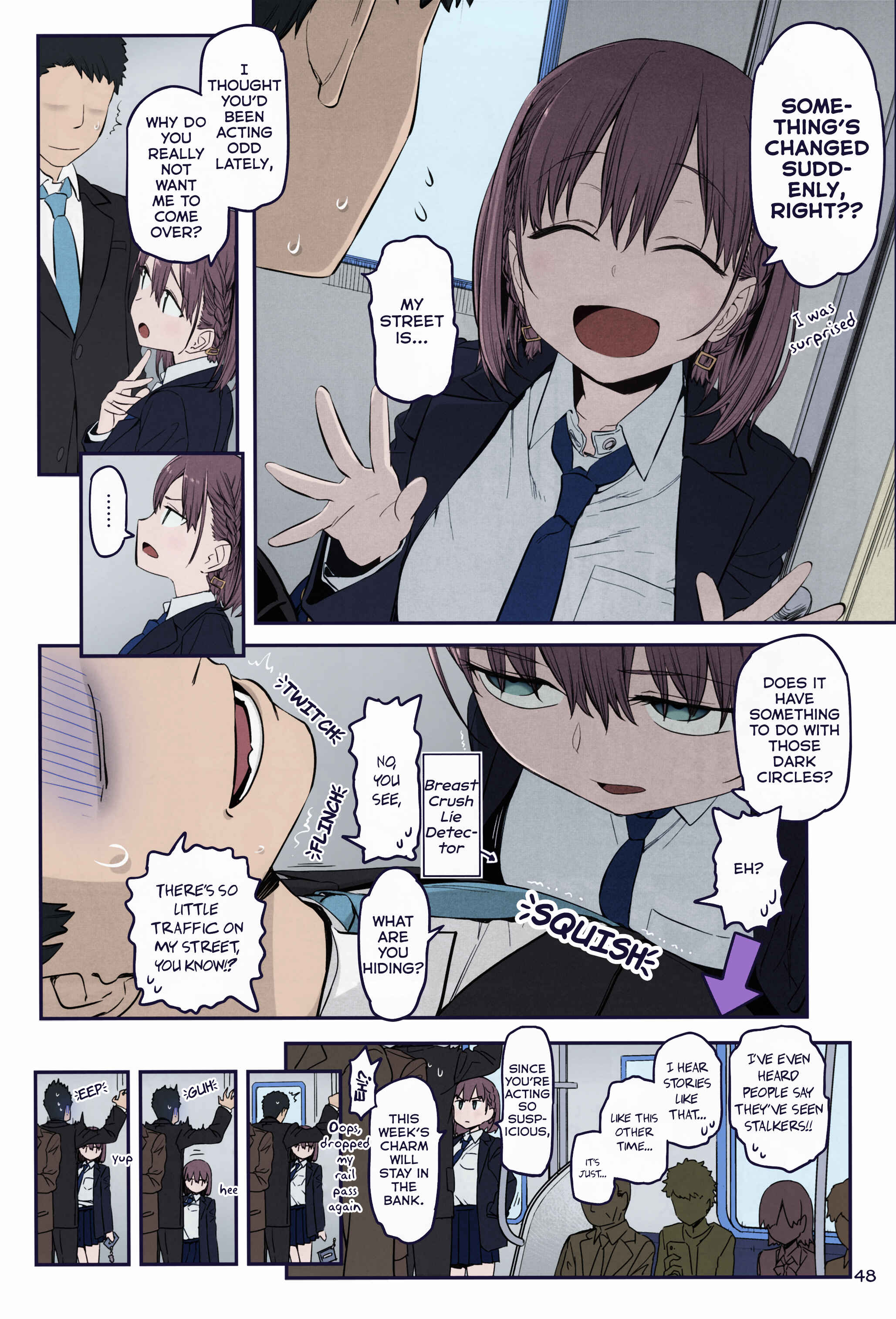 Page 14 Chapter 19 Getsuyoubi no Tawawa (Twitter Webcomic) (Fan Colored)