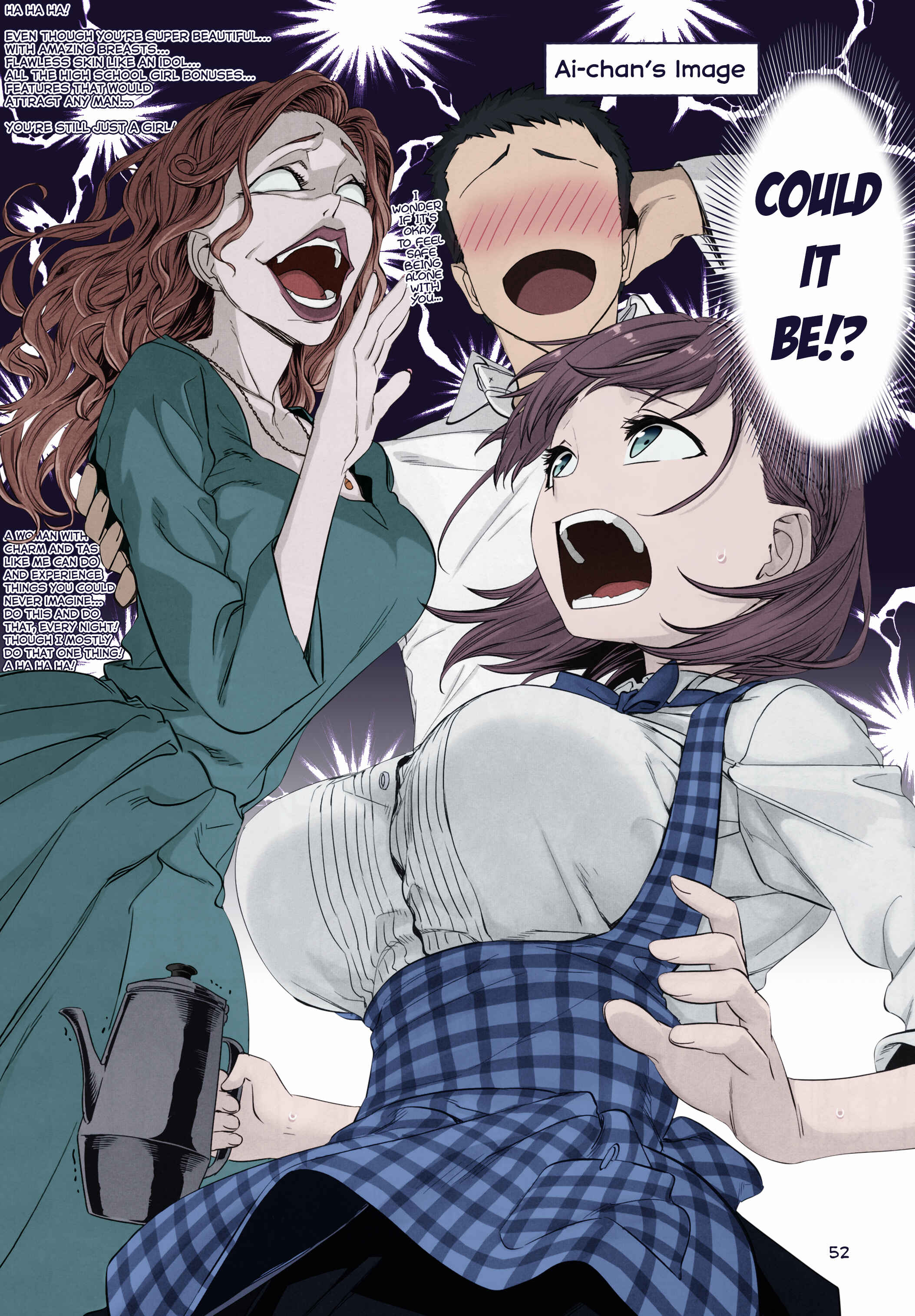 Page 18 Chapter 19 Getsuyoubi no Tawawa (Twitter Webcomic) (Fan Colored)