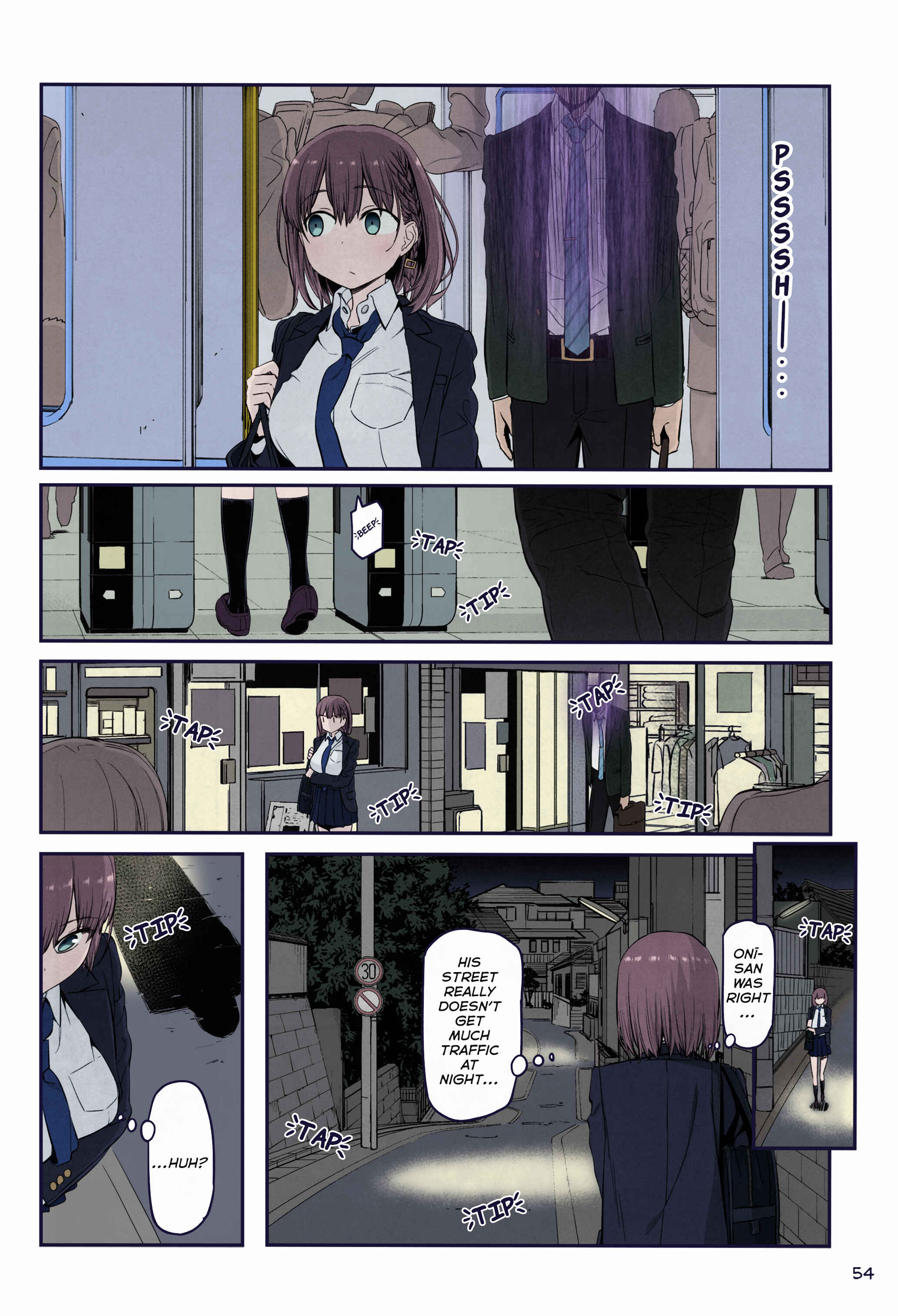 Page 20 Chapter 19 Getsuyoubi no Tawawa (Twitter Webcomic) (Fan Colored)