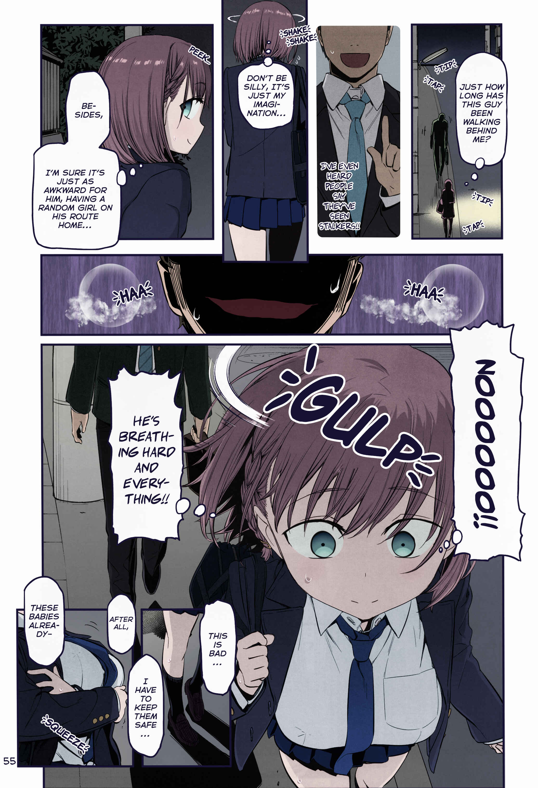 Page 21 Chapter 19 Getsuyoubi no Tawawa (Twitter Webcomic) (Fan Colored)