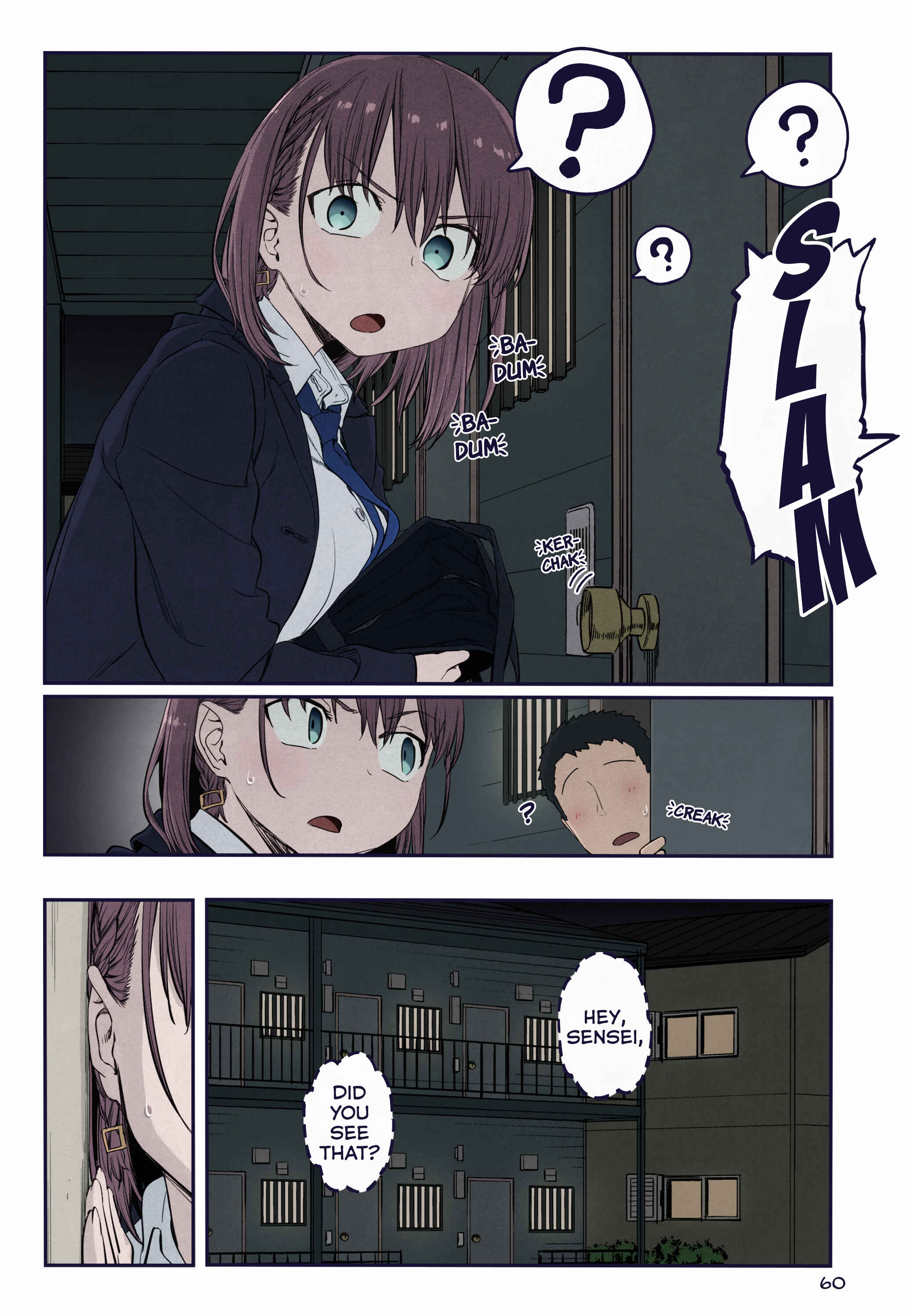 Page 26 Chapter 19 Getsuyoubi no Tawawa (Twitter Webcomic) (Fan Colored)
