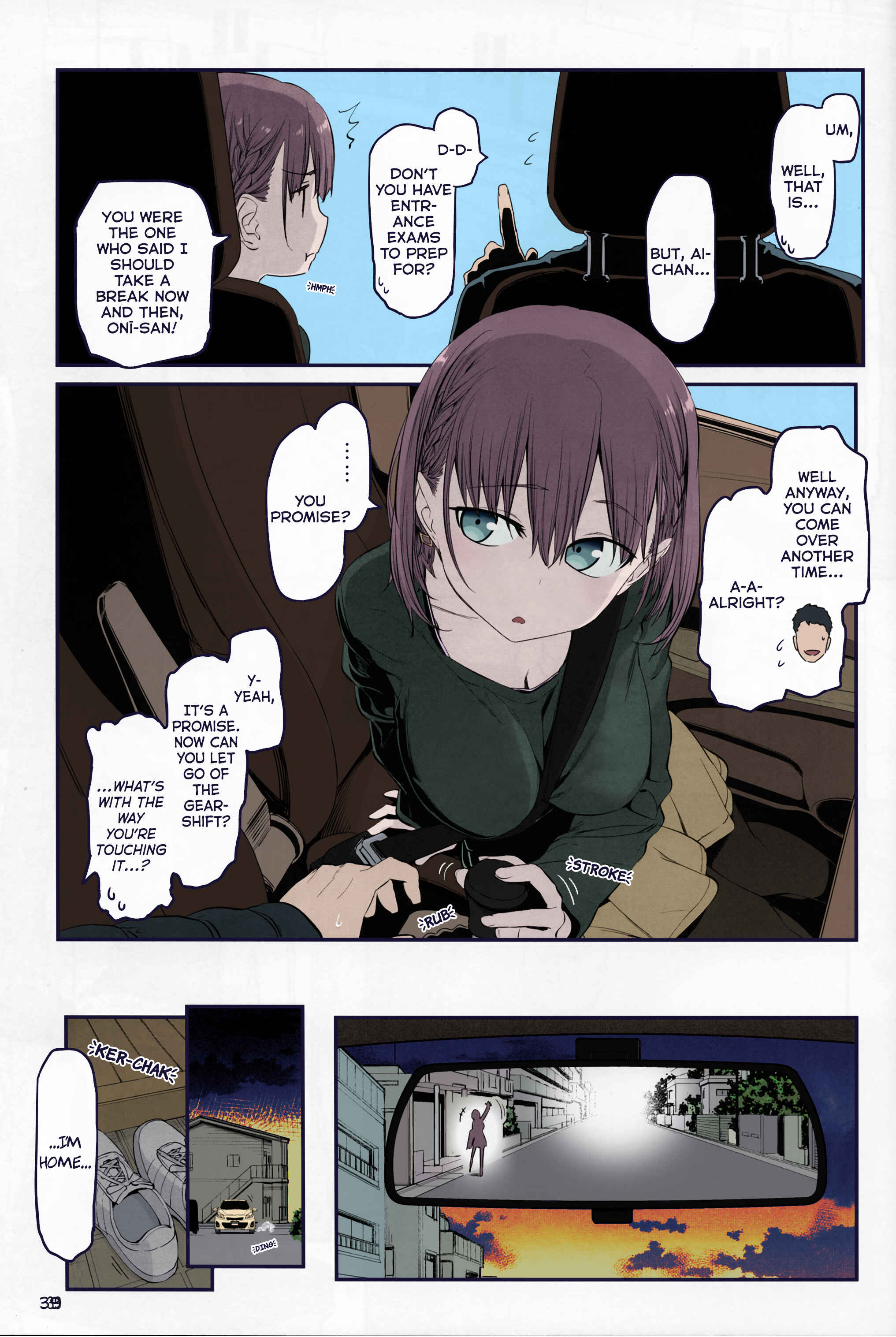Page 5 Chapter 19 Getsuyoubi no Tawawa (Twitter Webcomic) (Fan Colored)