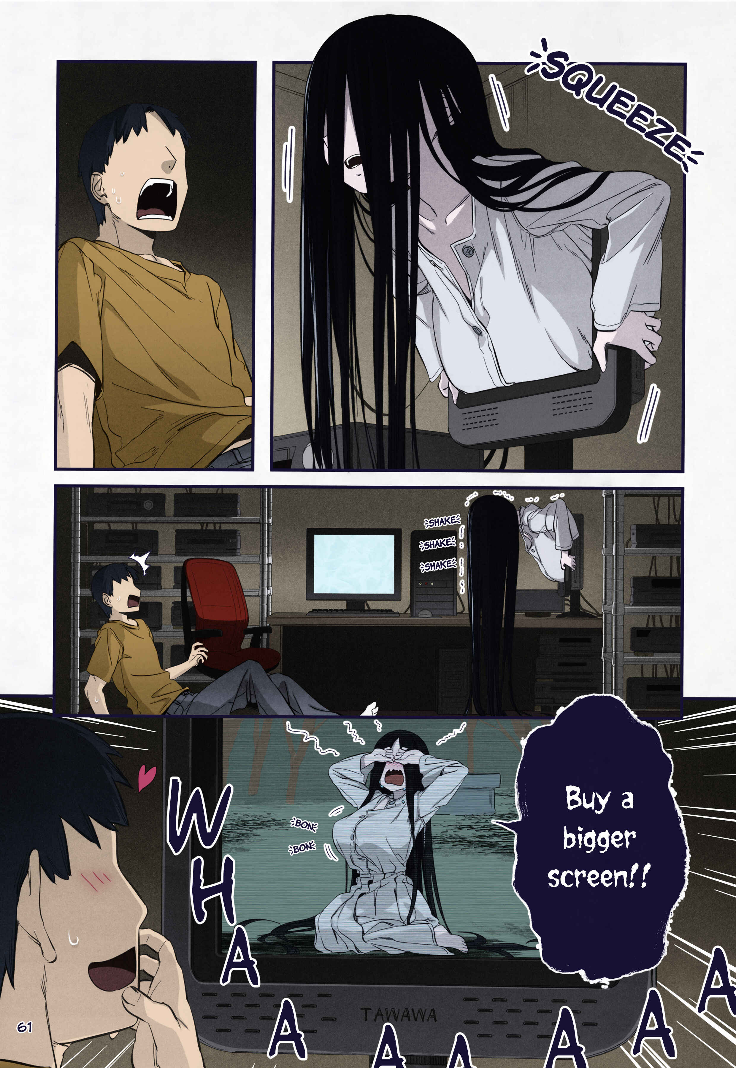 Page 1 Chapter 26 Getsuyoubi no Tawawa (Twitter Webcomic) (Fan Colored)