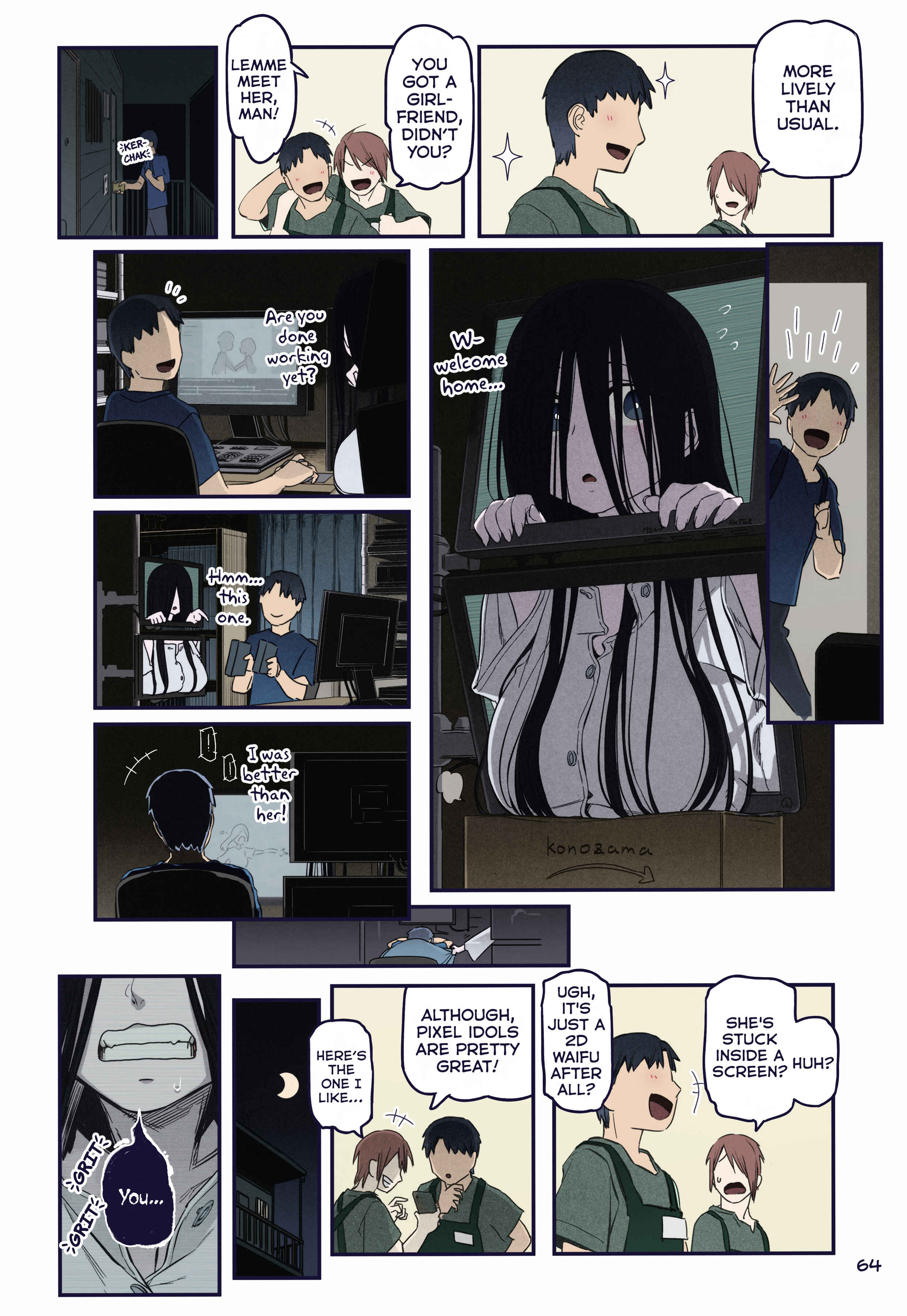 Page 4 Chapter 26 Getsuyoubi no Tawawa (Twitter Webcomic) (Fan Colored)