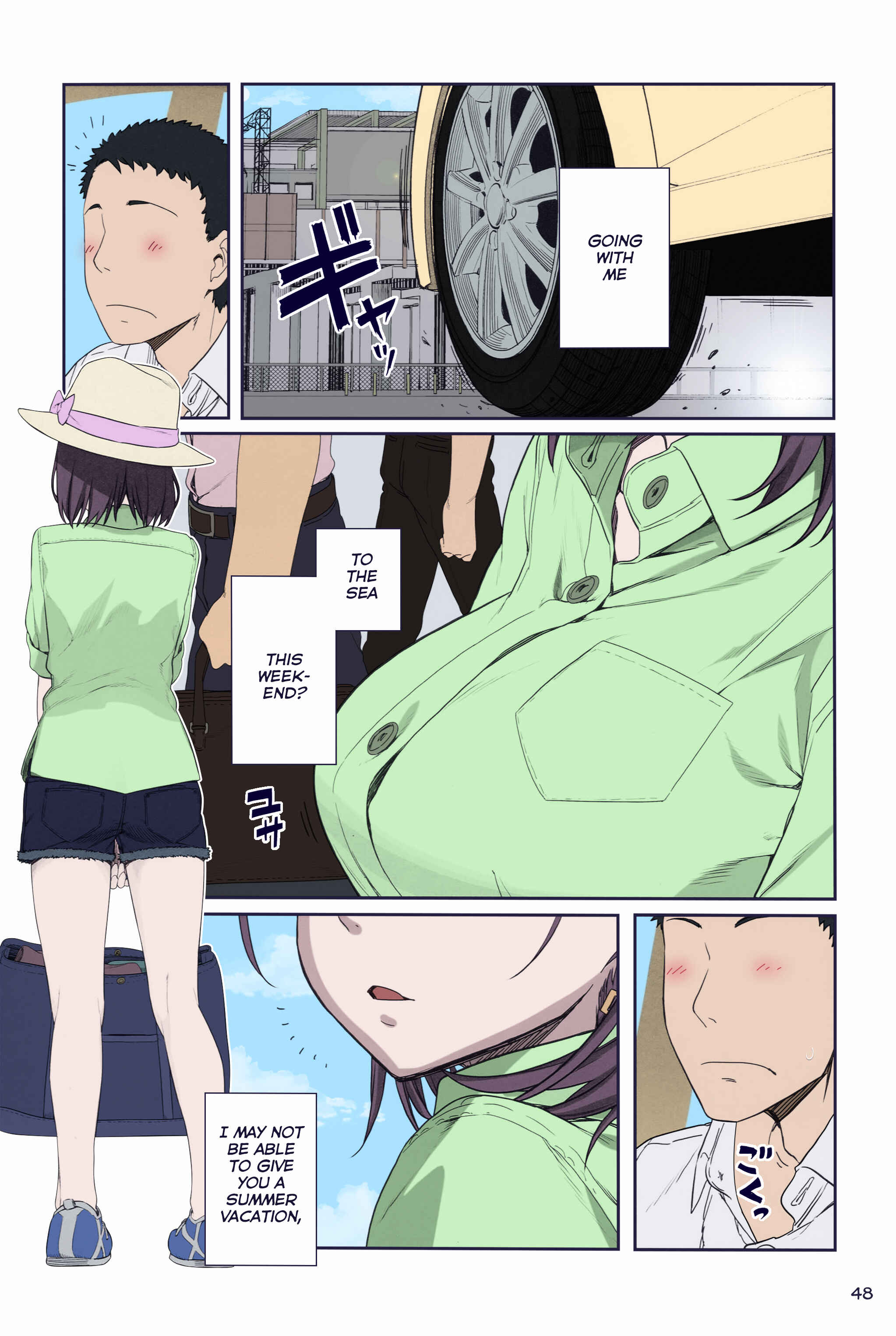 Page 12 Chapter 5 Getsuyoubi no Tawawa (Twitter Webcomic) (Fan Colored)