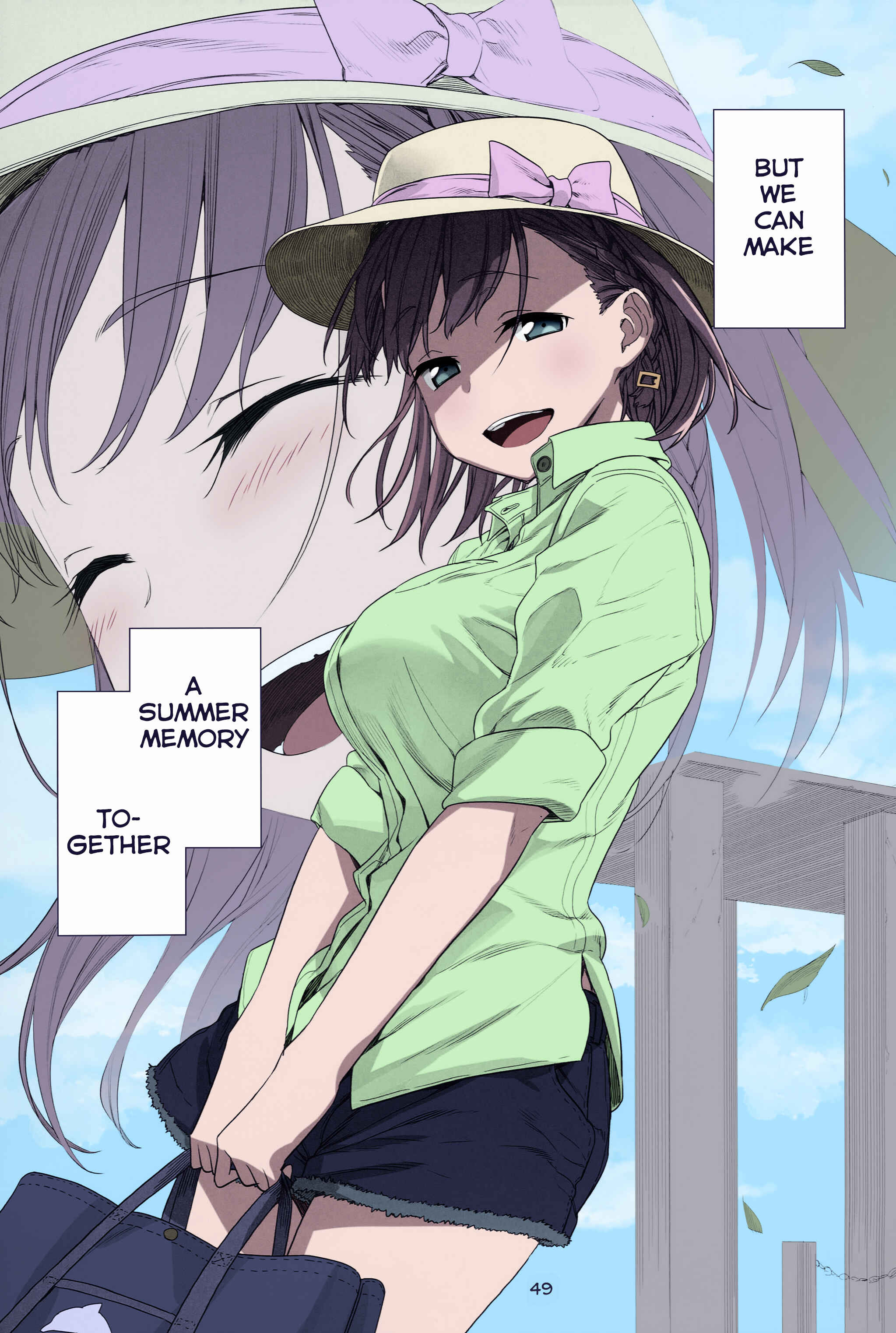 Page 13 Chapter 5 Getsuyoubi no Tawawa (Twitter Webcomic) (Fan Colored)